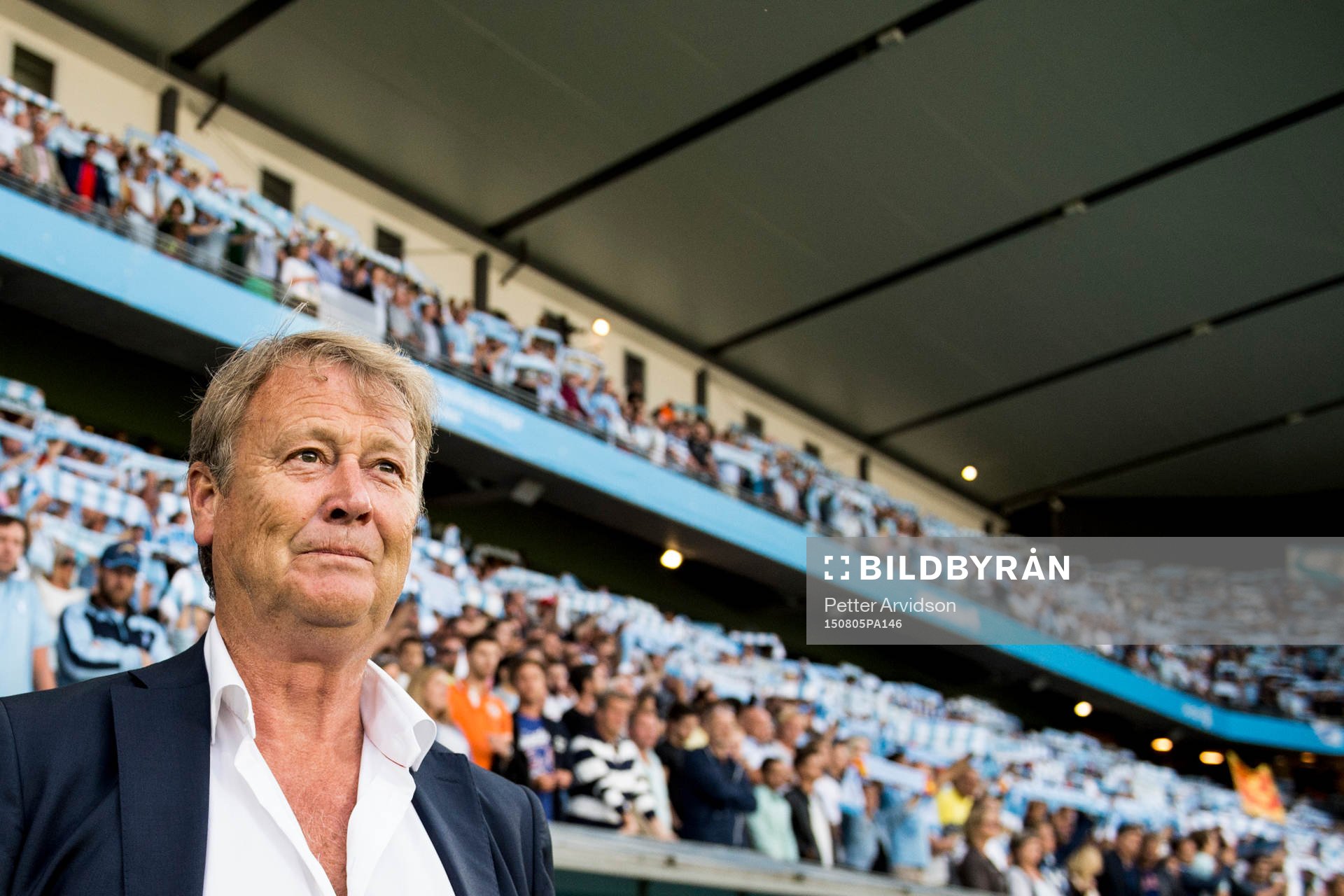 Malmö FFs tränare Åge Hareide