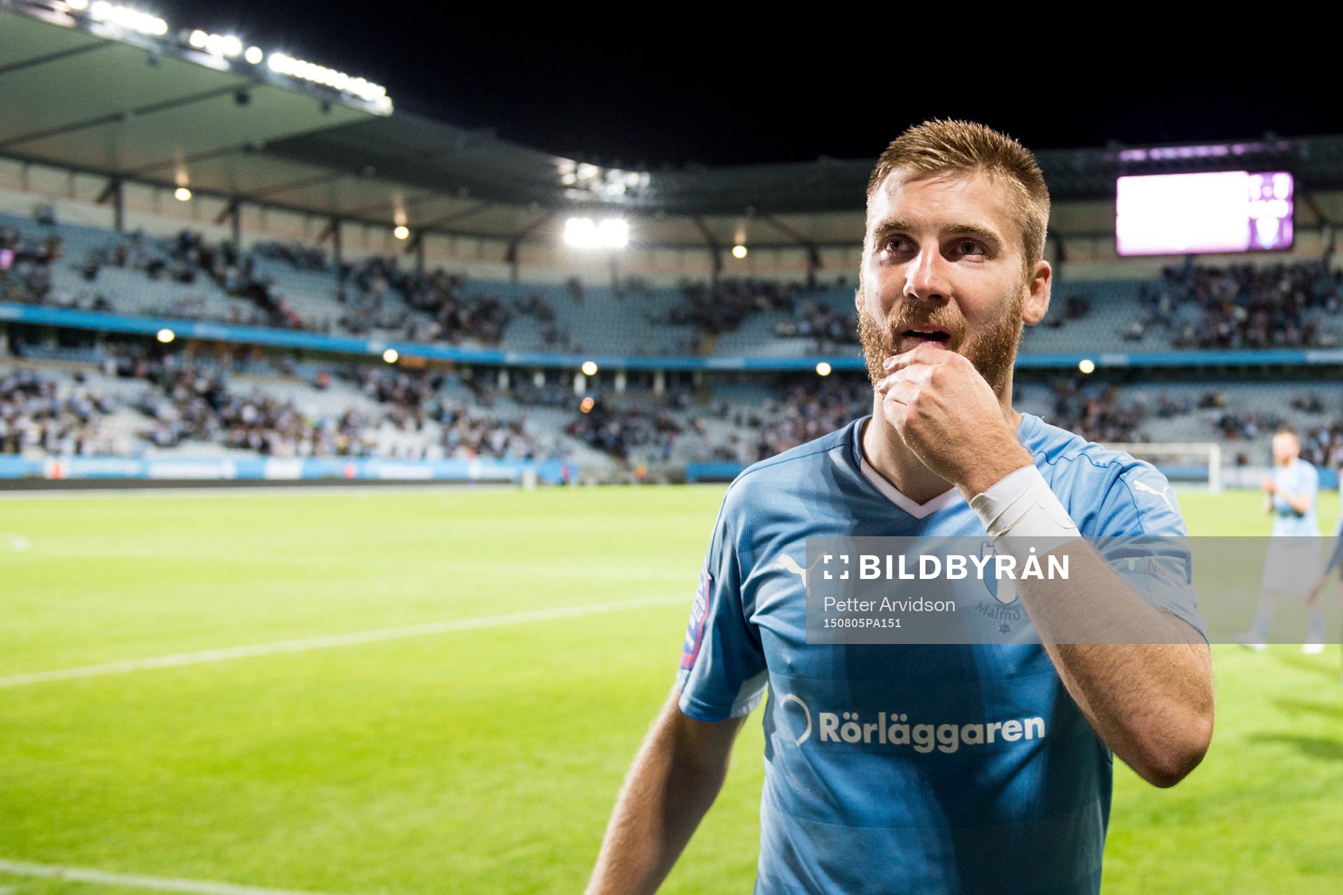 Malmö FFs Rasmus Bengtsson