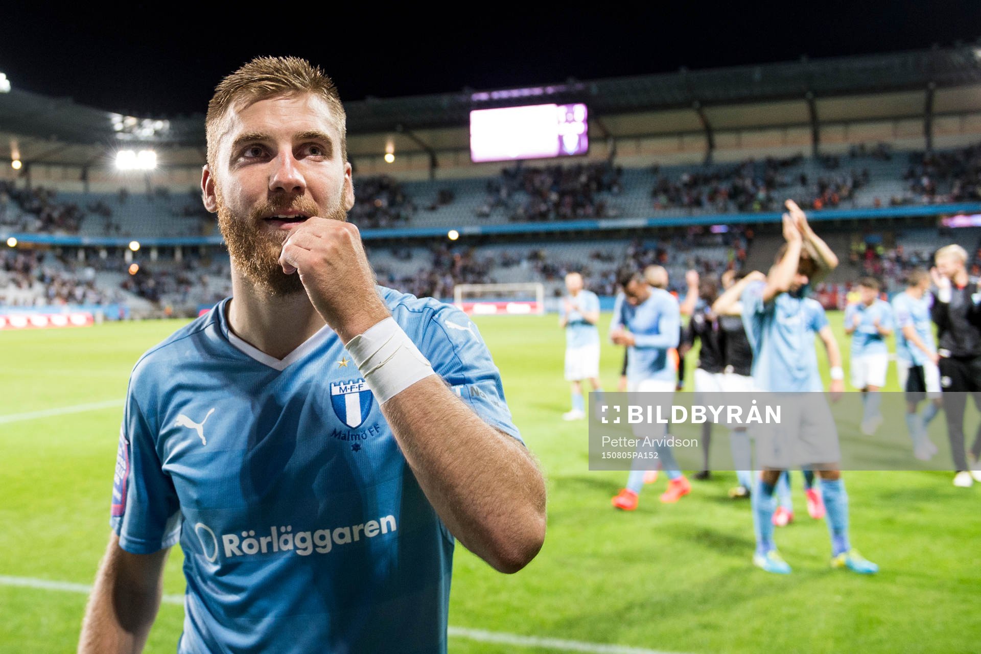 Malmö FFs Rasmus Bengtsson