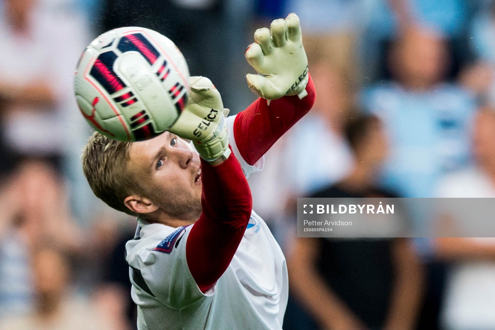 Malmö FFs målvakt Fredrik Andersson