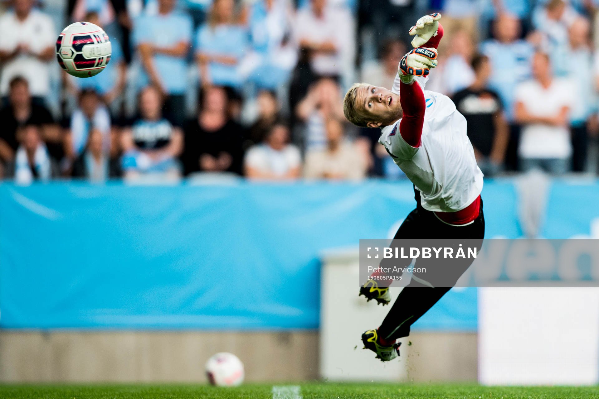 Malmö FFs målvakt Fredrik Andersson