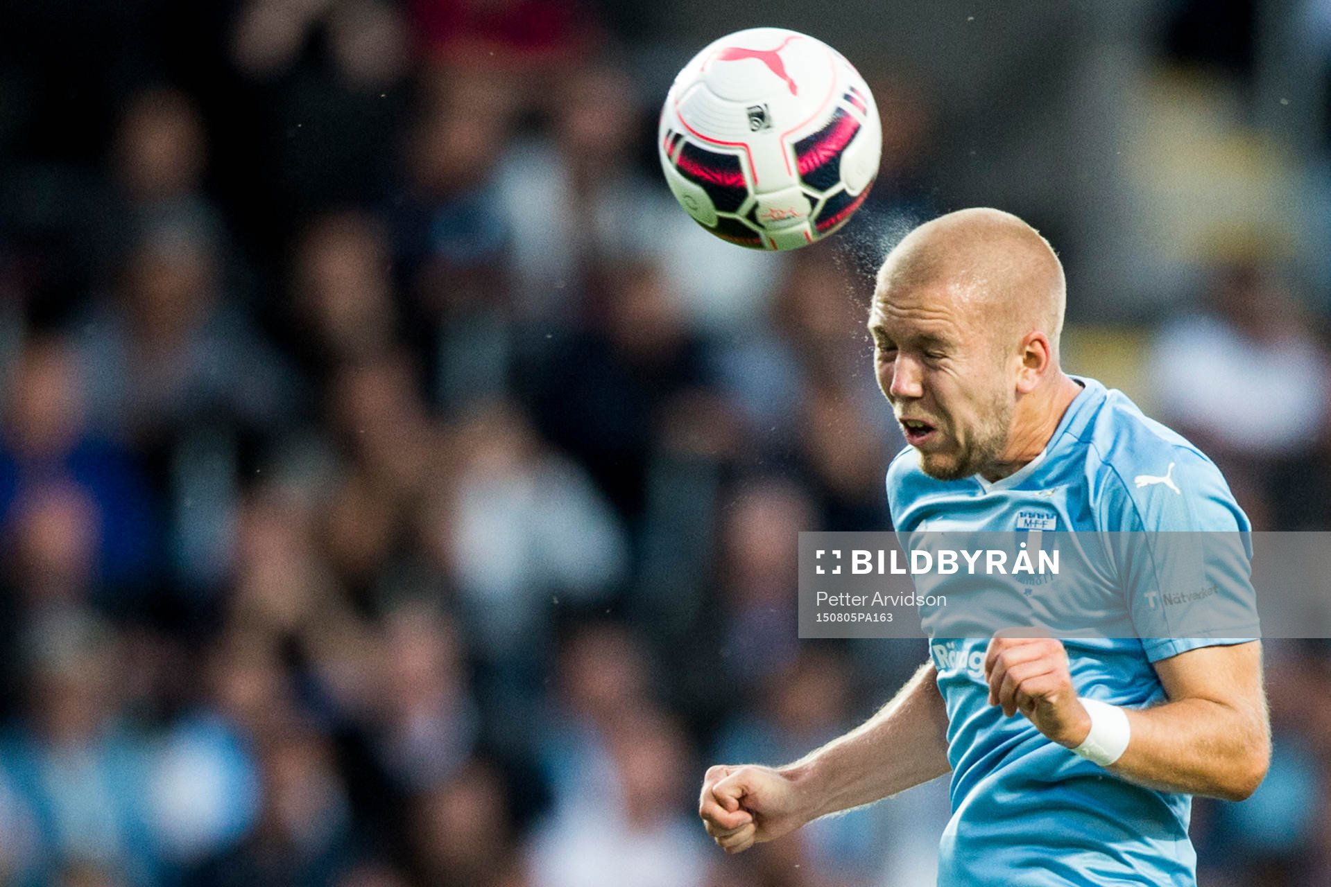 Malmö FFs Anton Tinnerholm