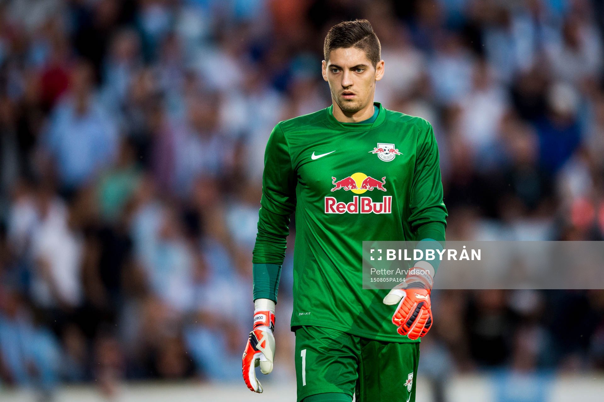 Salzburgs målvakt Cican Stankovic