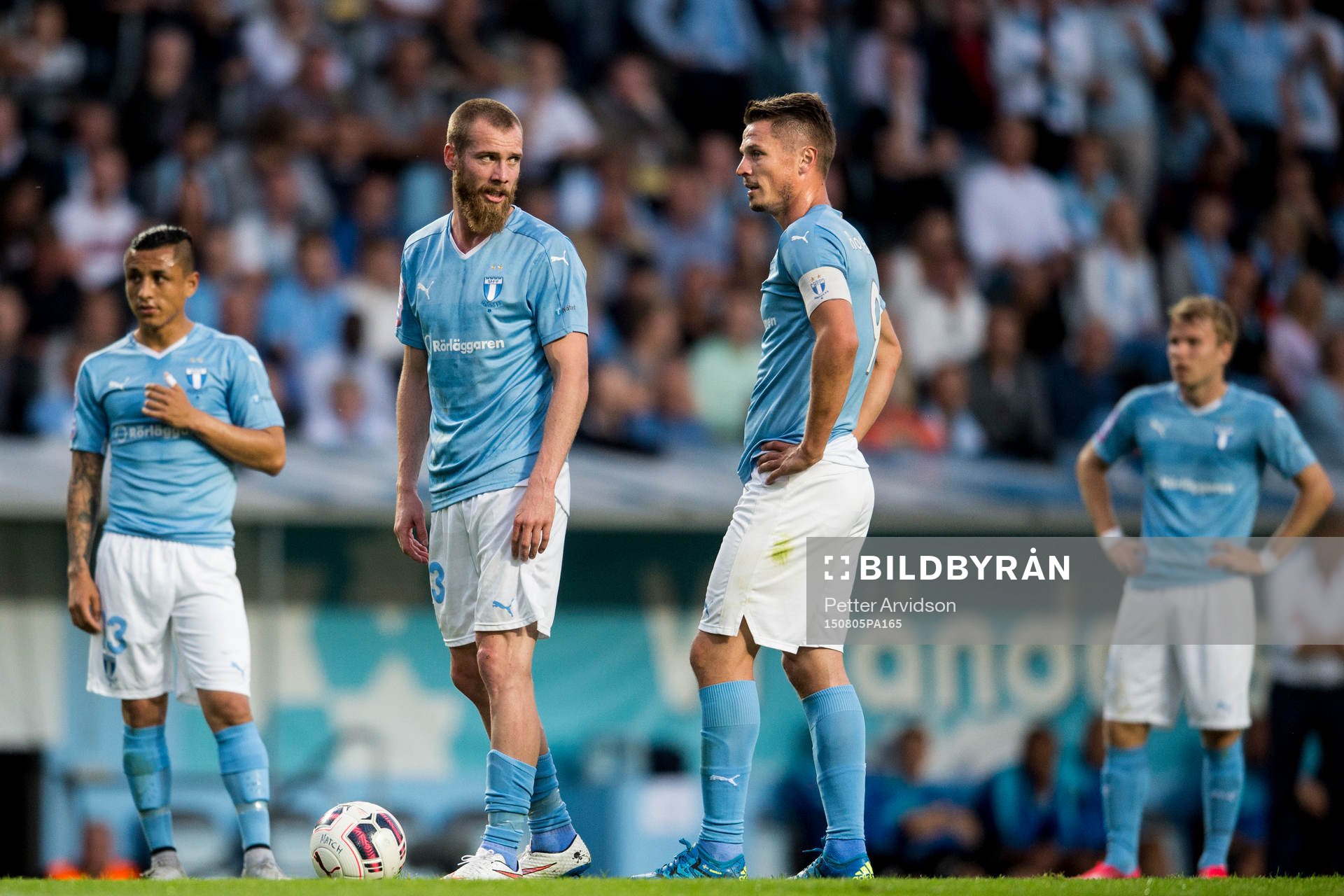 Malmö FFs Yoshimar Yotún, Jo Inge Berget, Markus