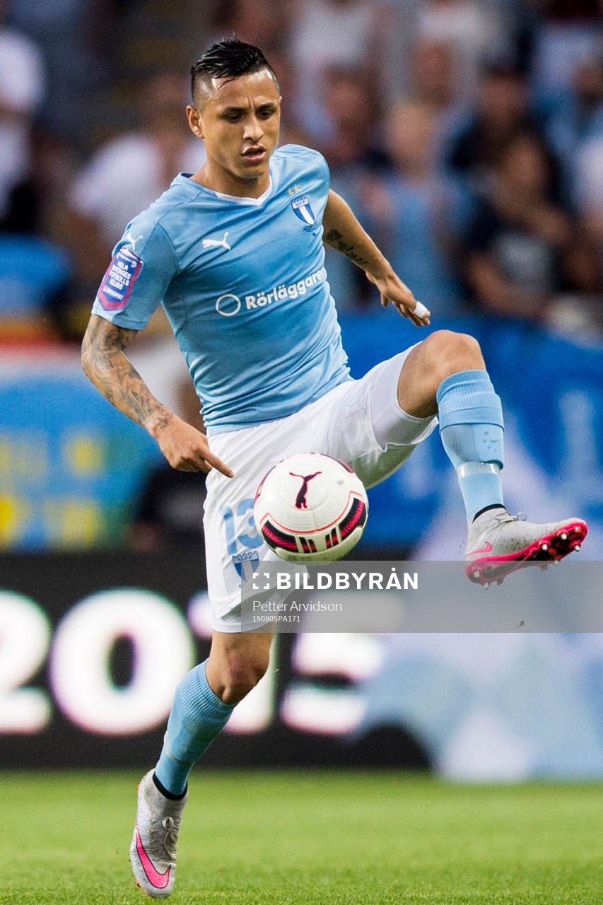 Malmö FFs Yoshimar Yotún
