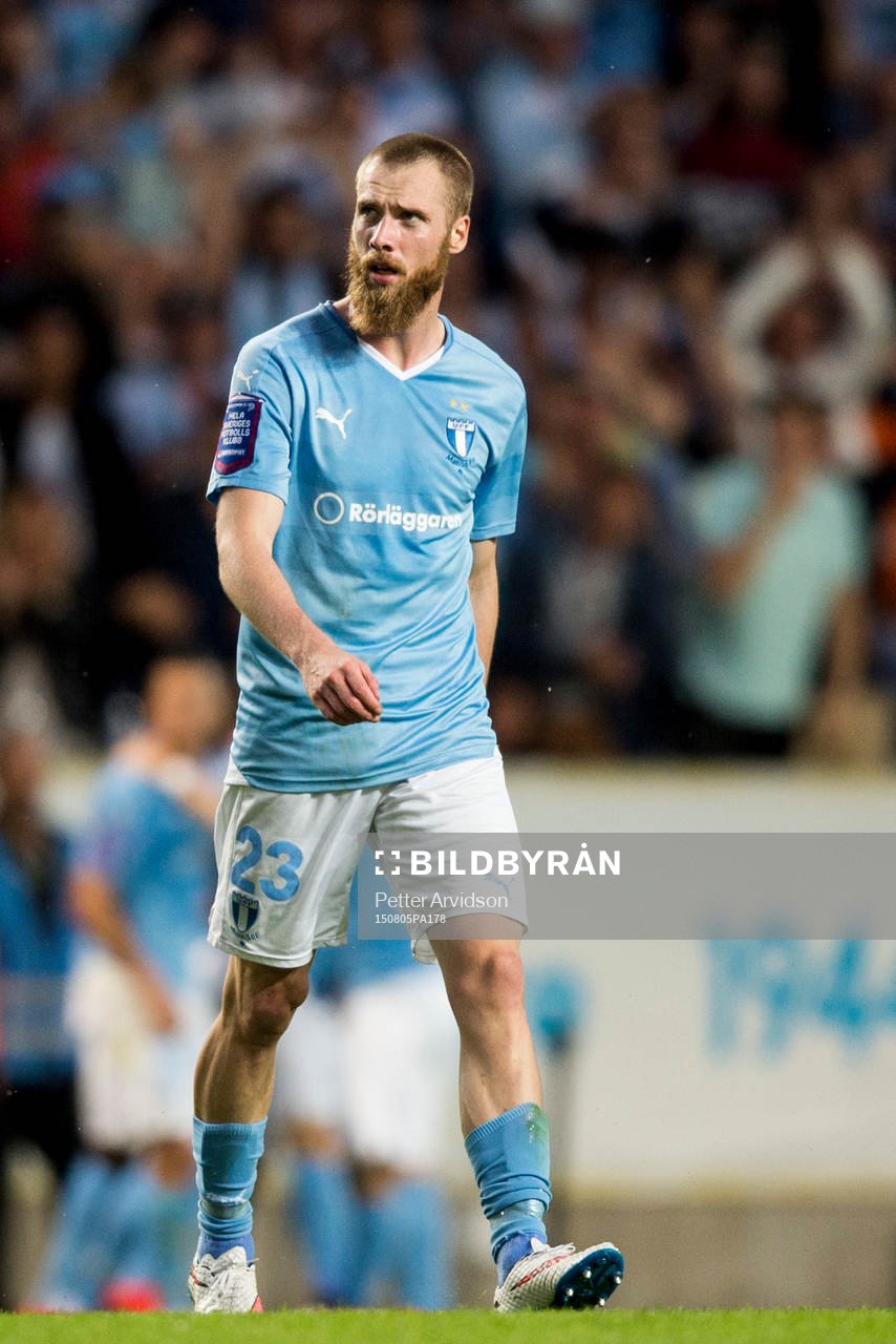 Malmö FFs Jo Inge Berget