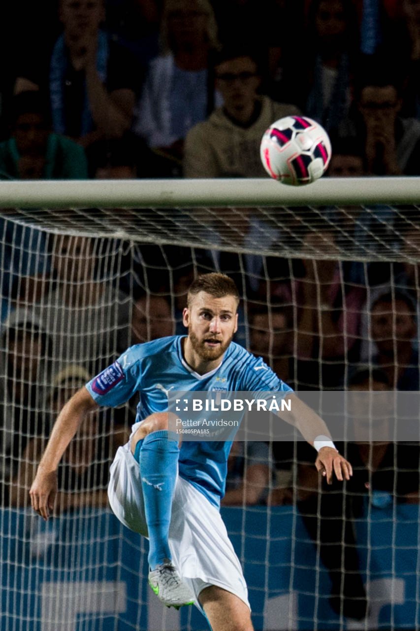 Malmö FFs Rasmus Bengtsson