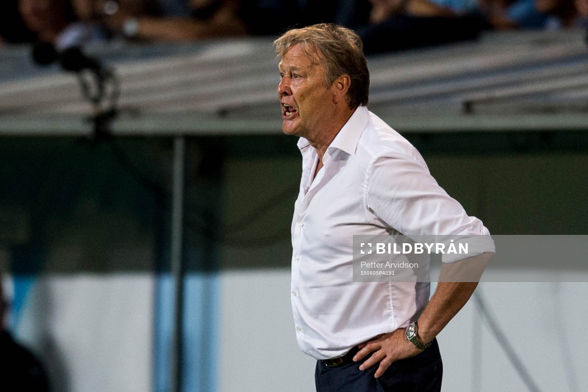 Malmö FFs tränare Åge Hareide
