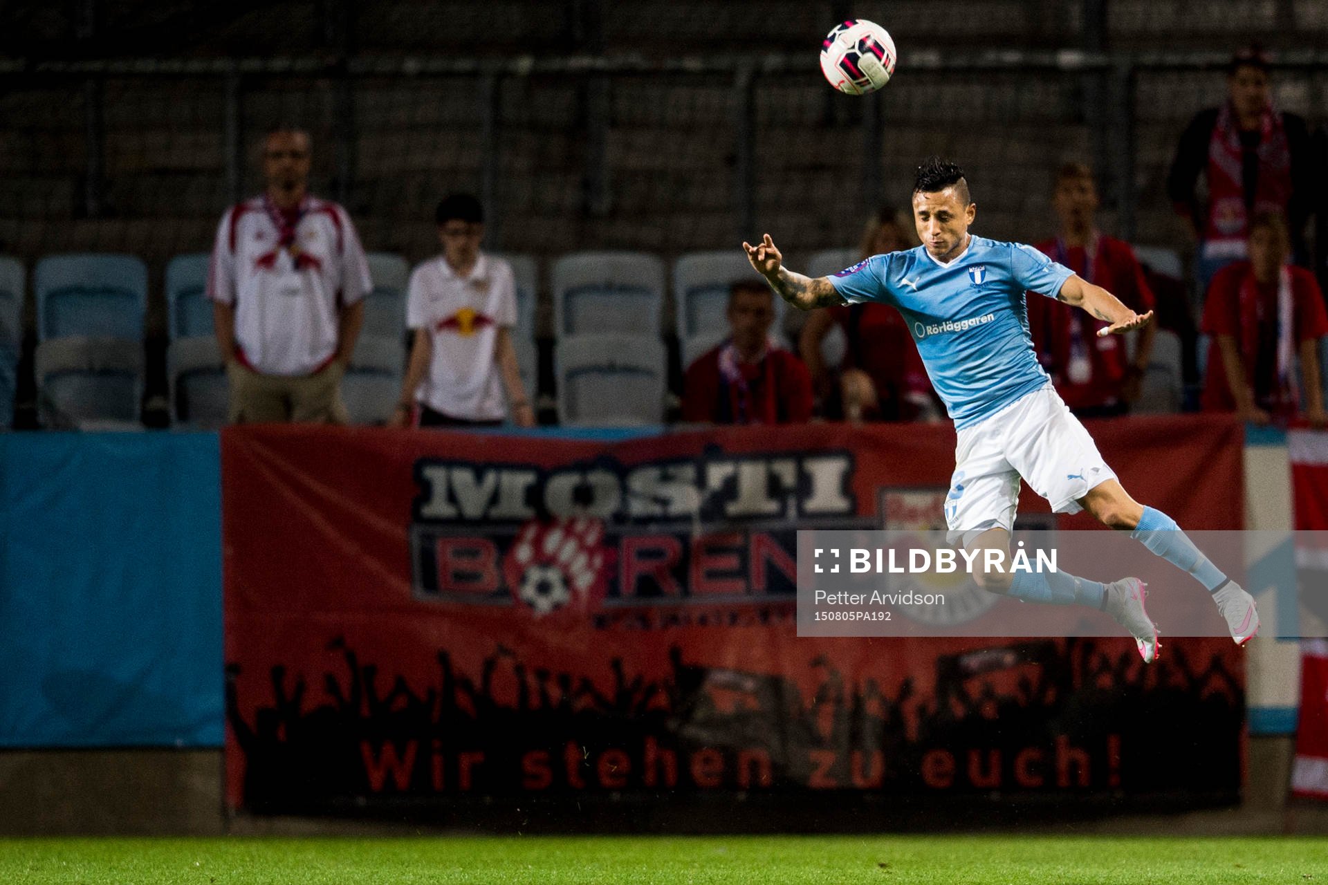 Malmö FFs Yoshimar Yotún