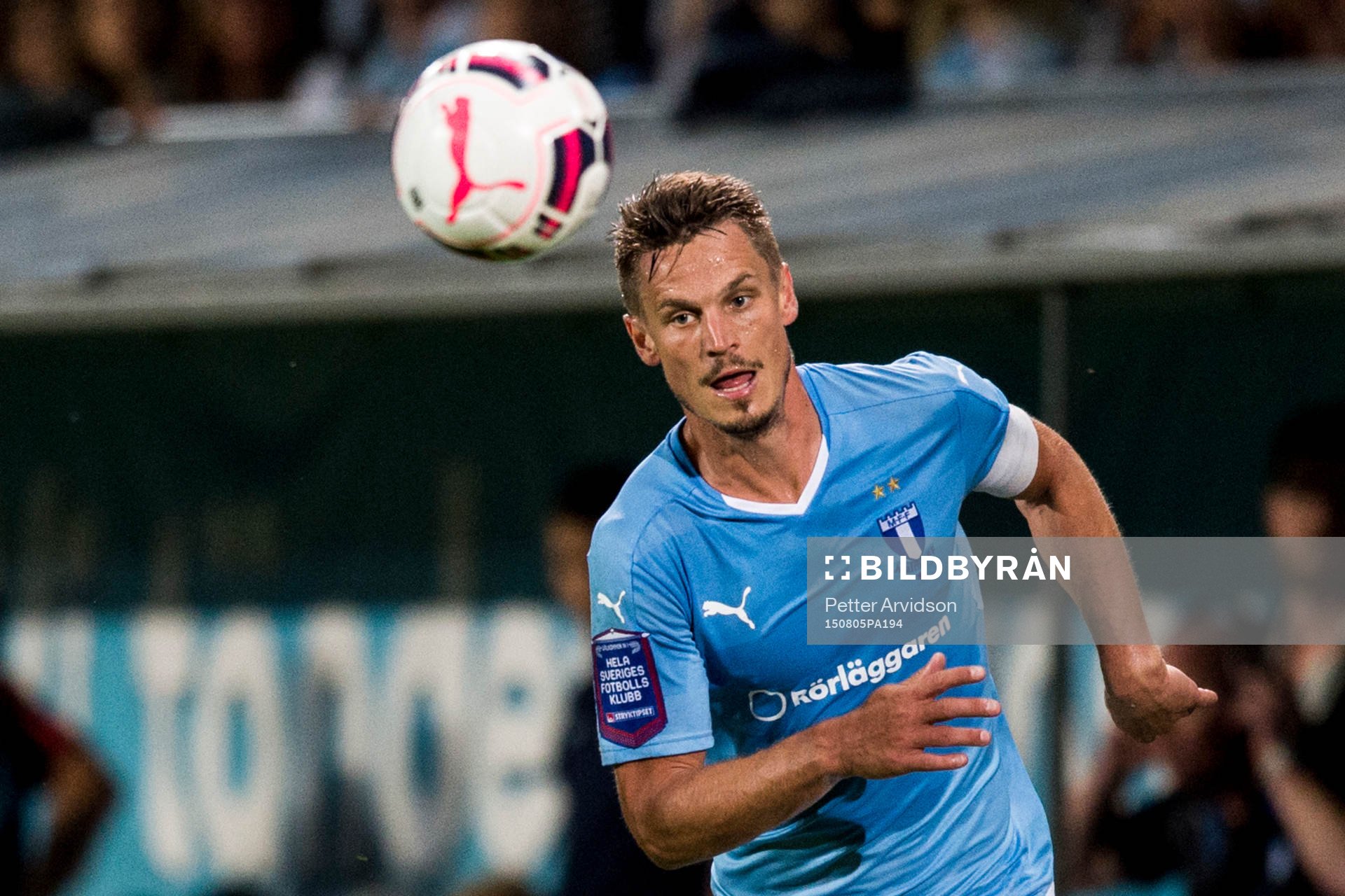 Malmö FFs Markus Rosenberg