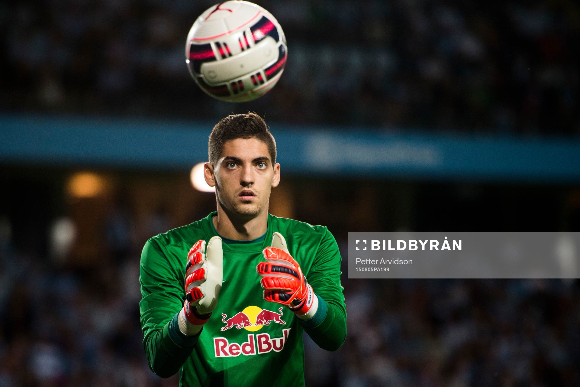 Salzburgs målvakt Cican Stankovic
