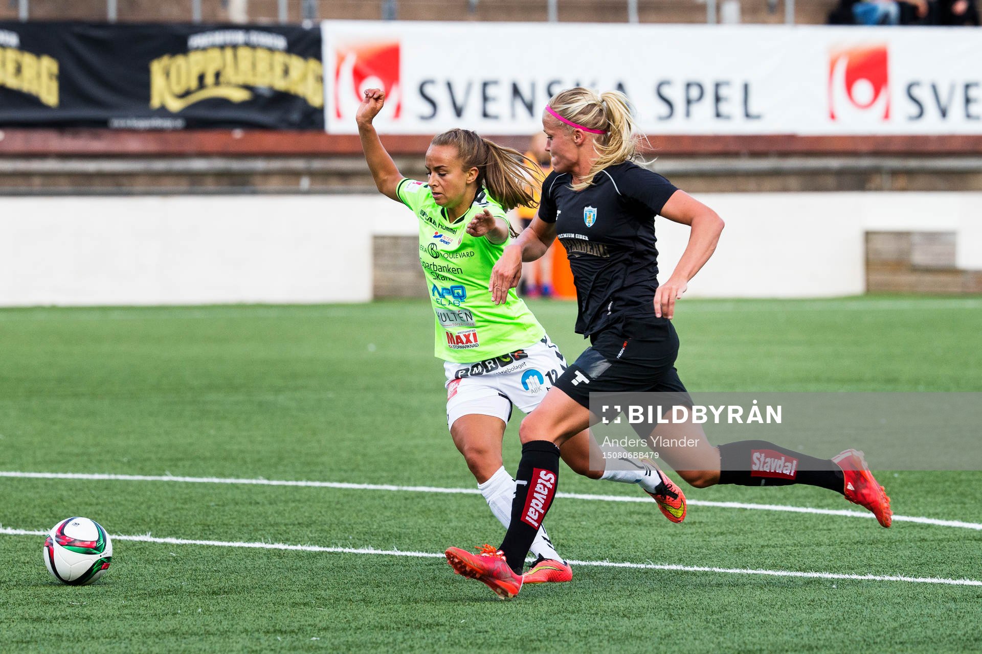 Kristianstads Maja Norrhamn och Göteborgs Kathlene