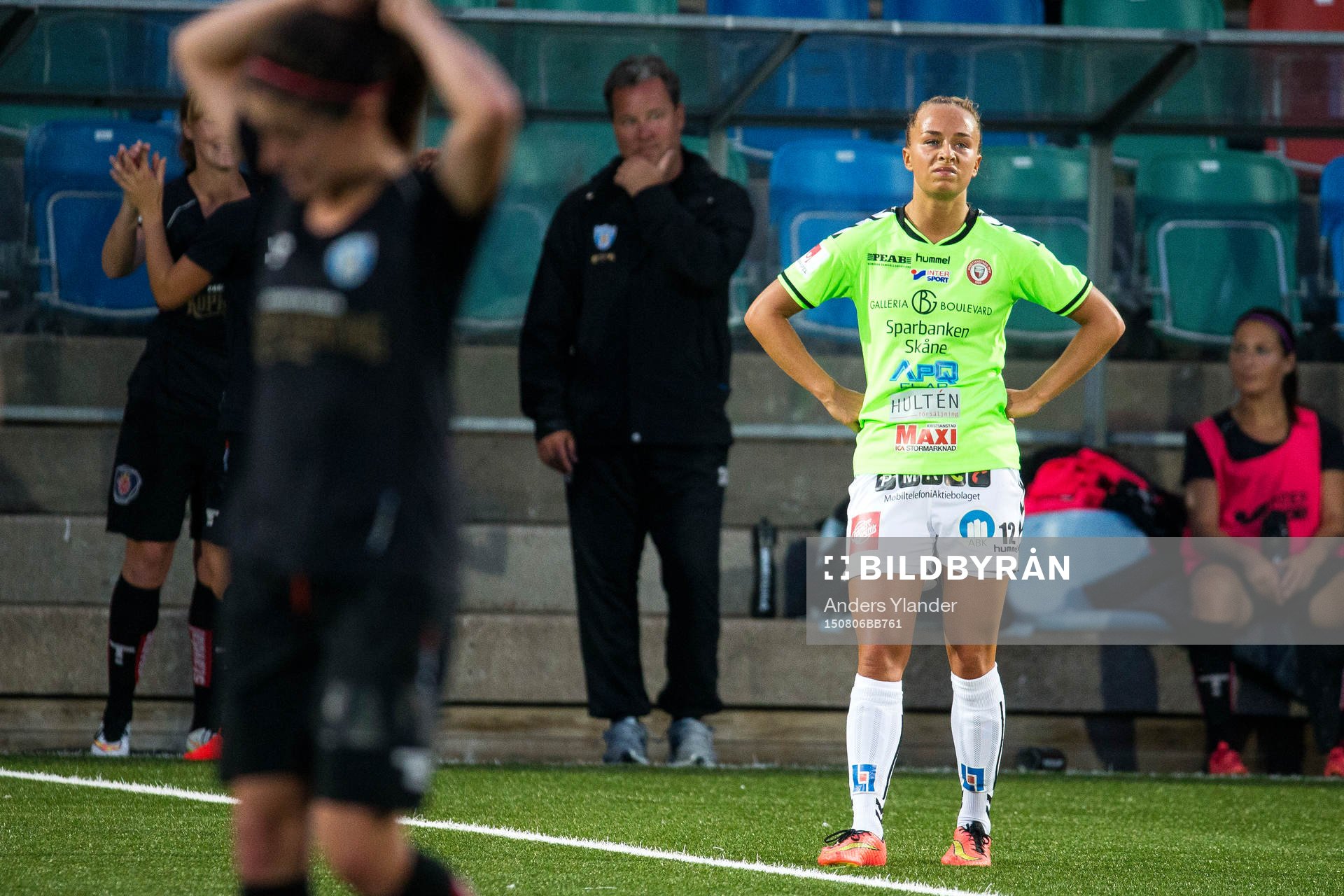 Kristianstads Maja Norrhamn besviken