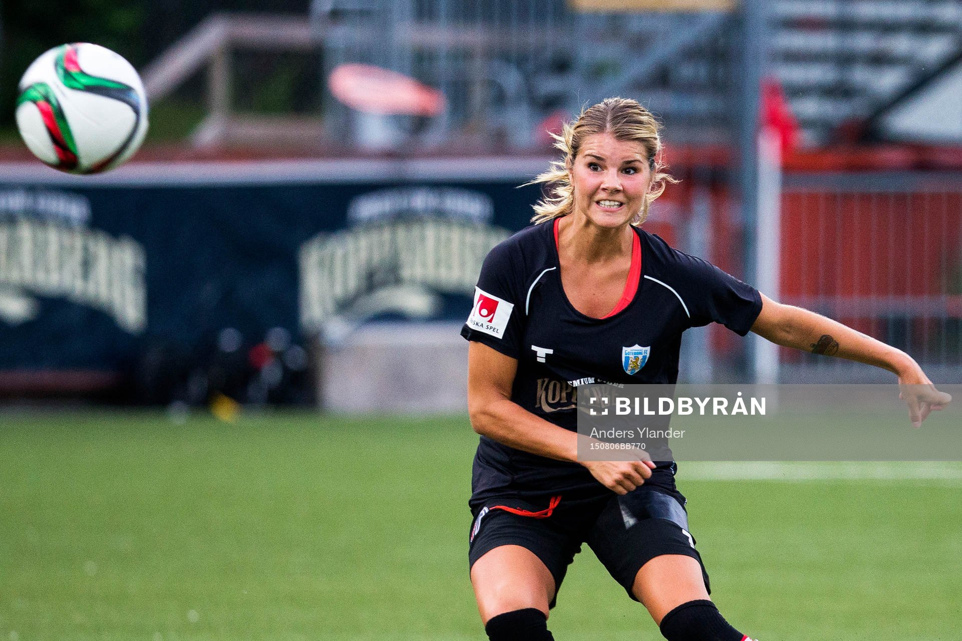 Göteborgs Andrine Hegerberg