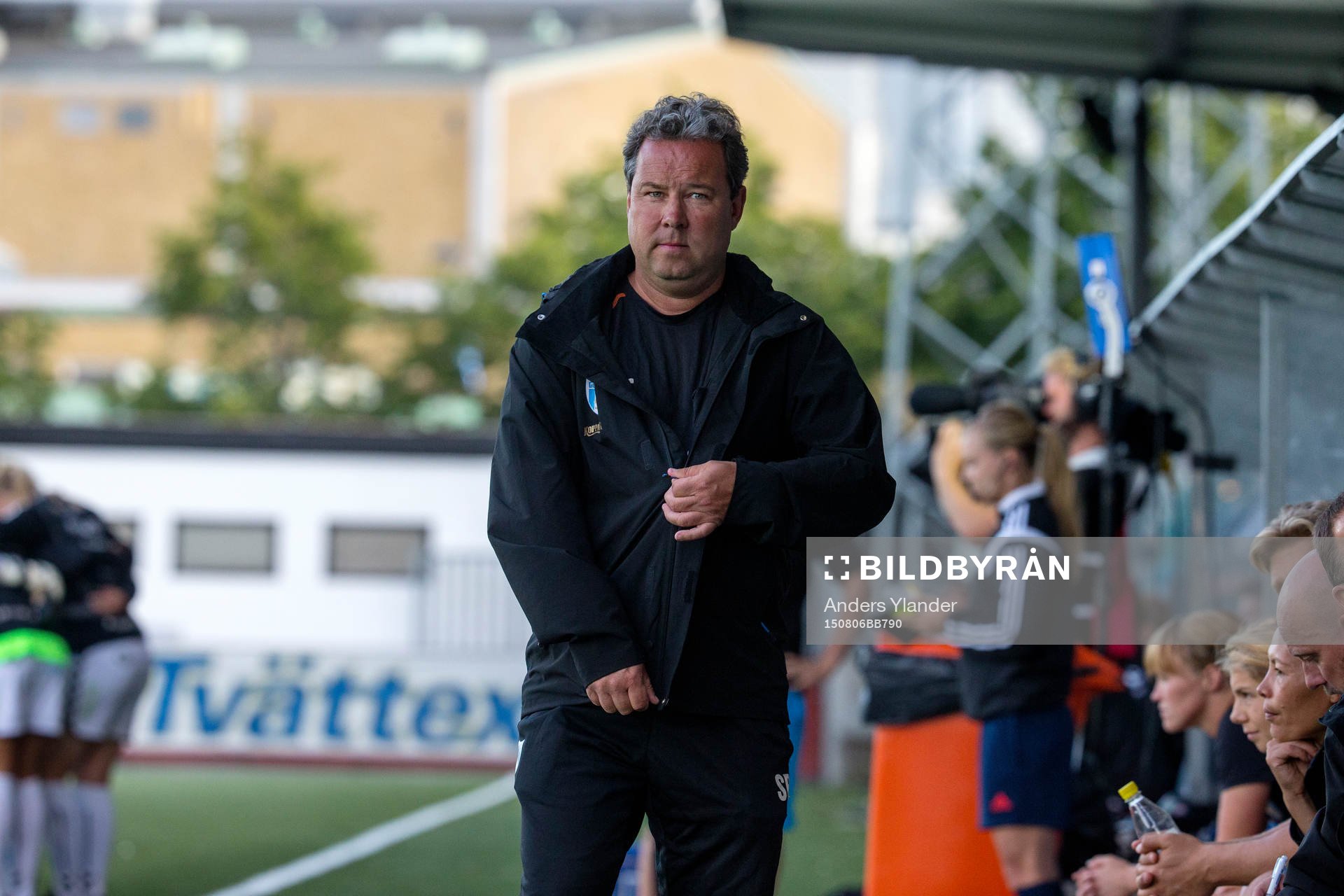 Göteborgs tränare Stefan Rehn