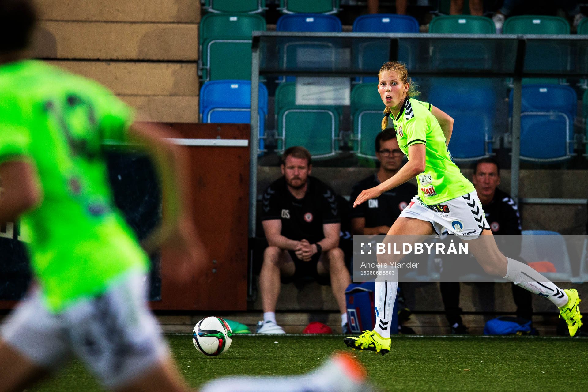 Kristianstads Amanda Edgren