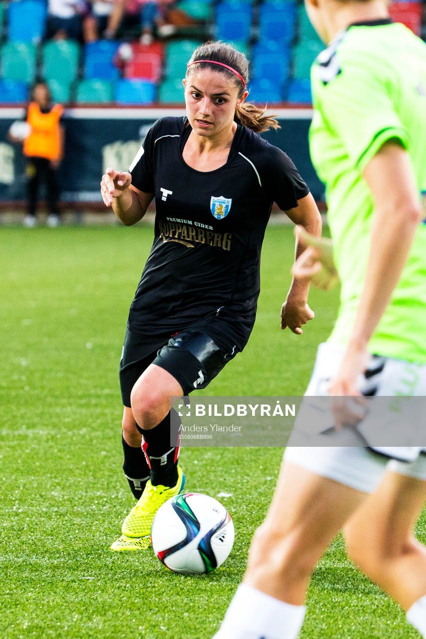 Göteborgs Danielle Van de Donk