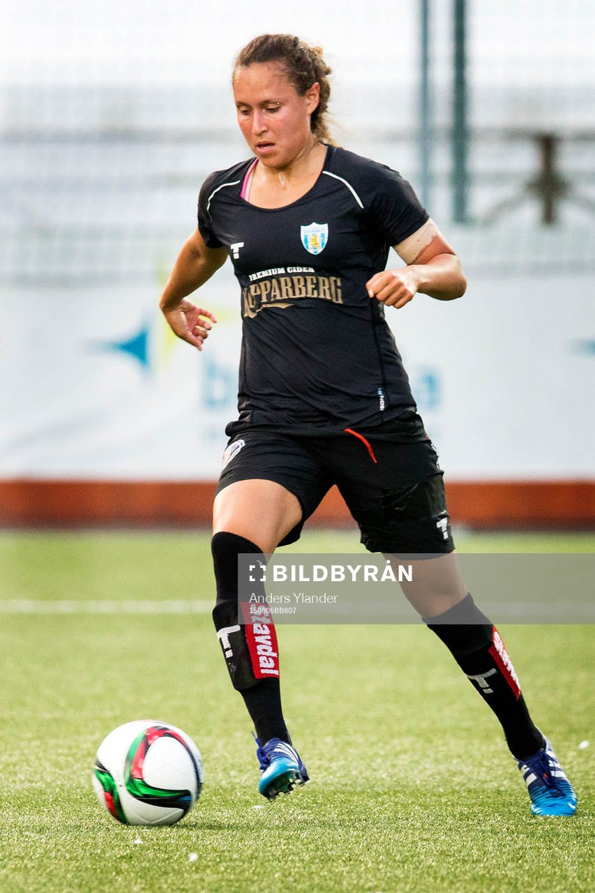Göteborgs Catrine Johansson