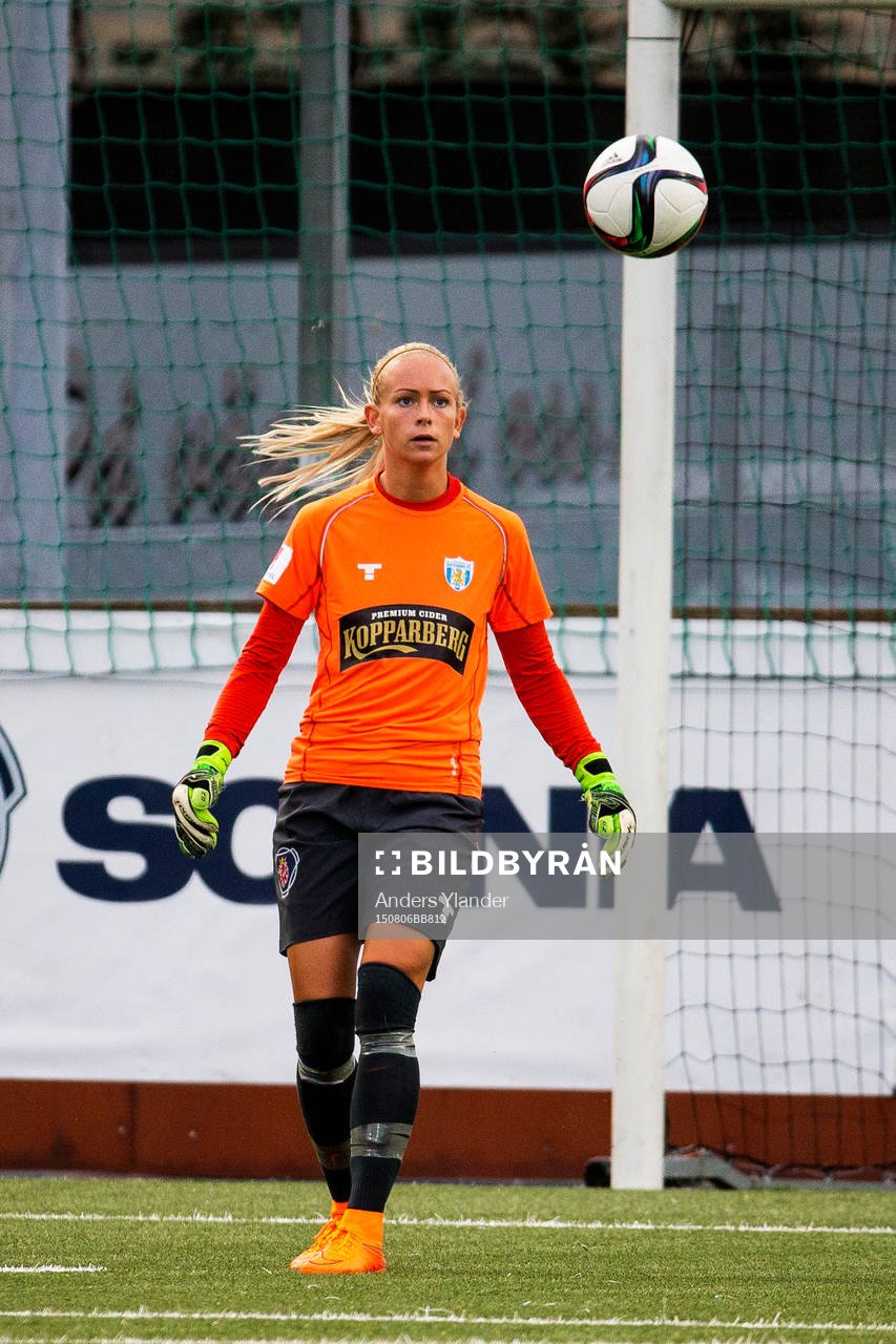 Göteborgs målvakt Fanny Lund
