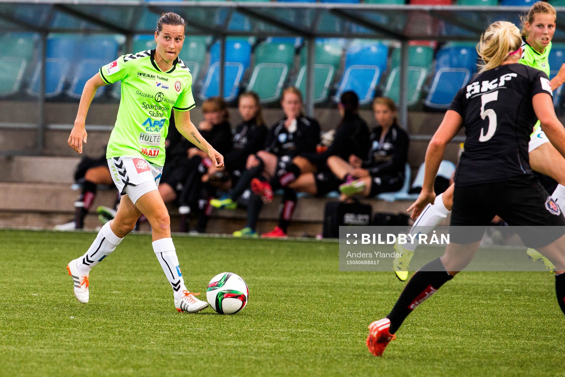 Kristianstads Johanna Rasmussen
