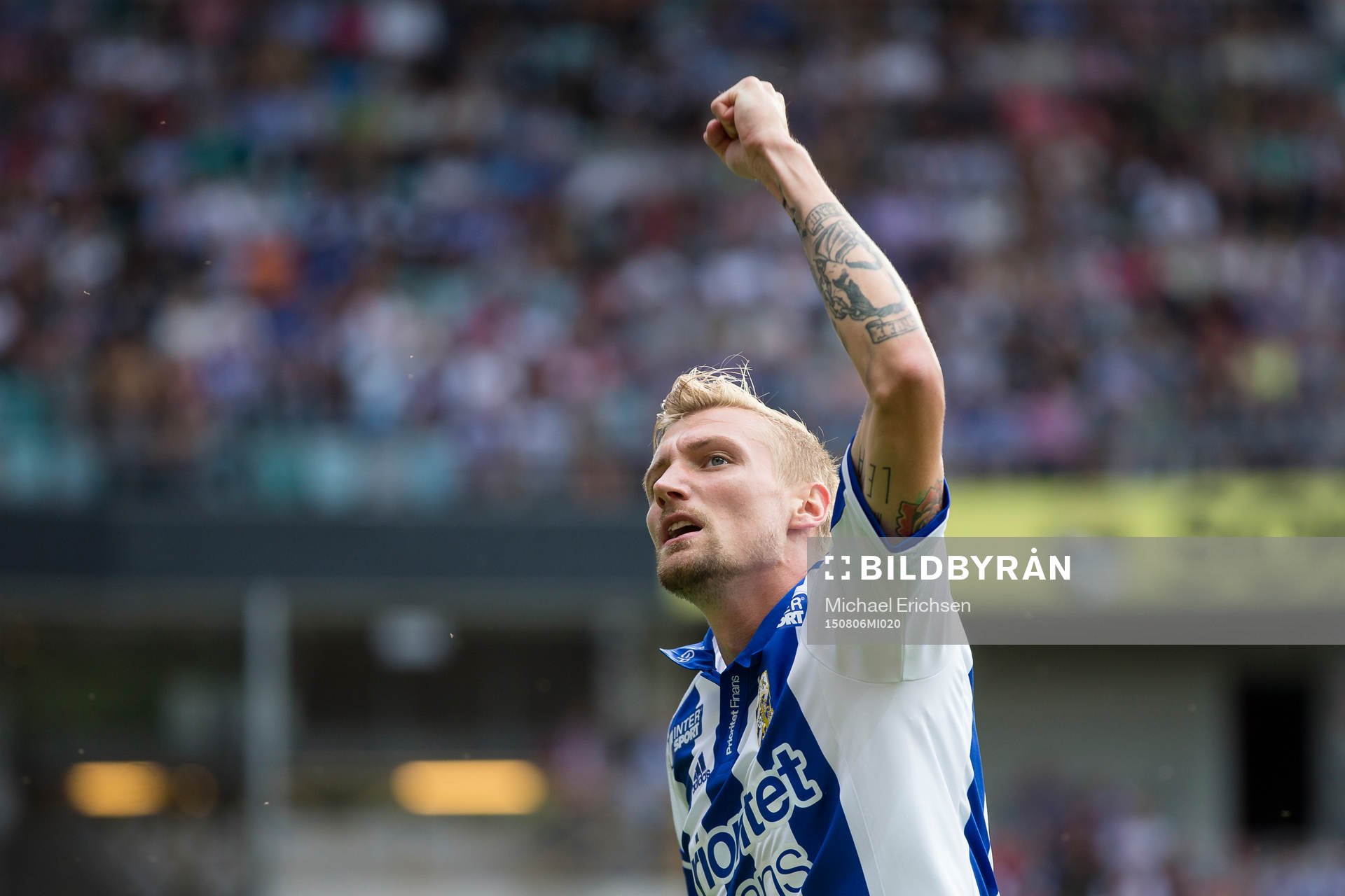 IFK Göteborgs Sebastian Eriksson