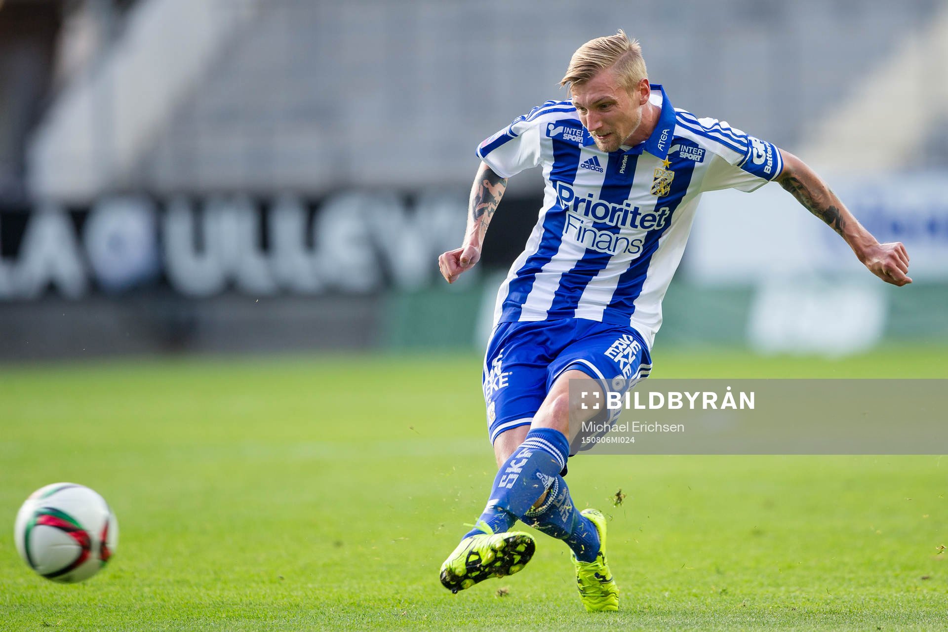 IFK Göteborgs Sebastian Eriksson