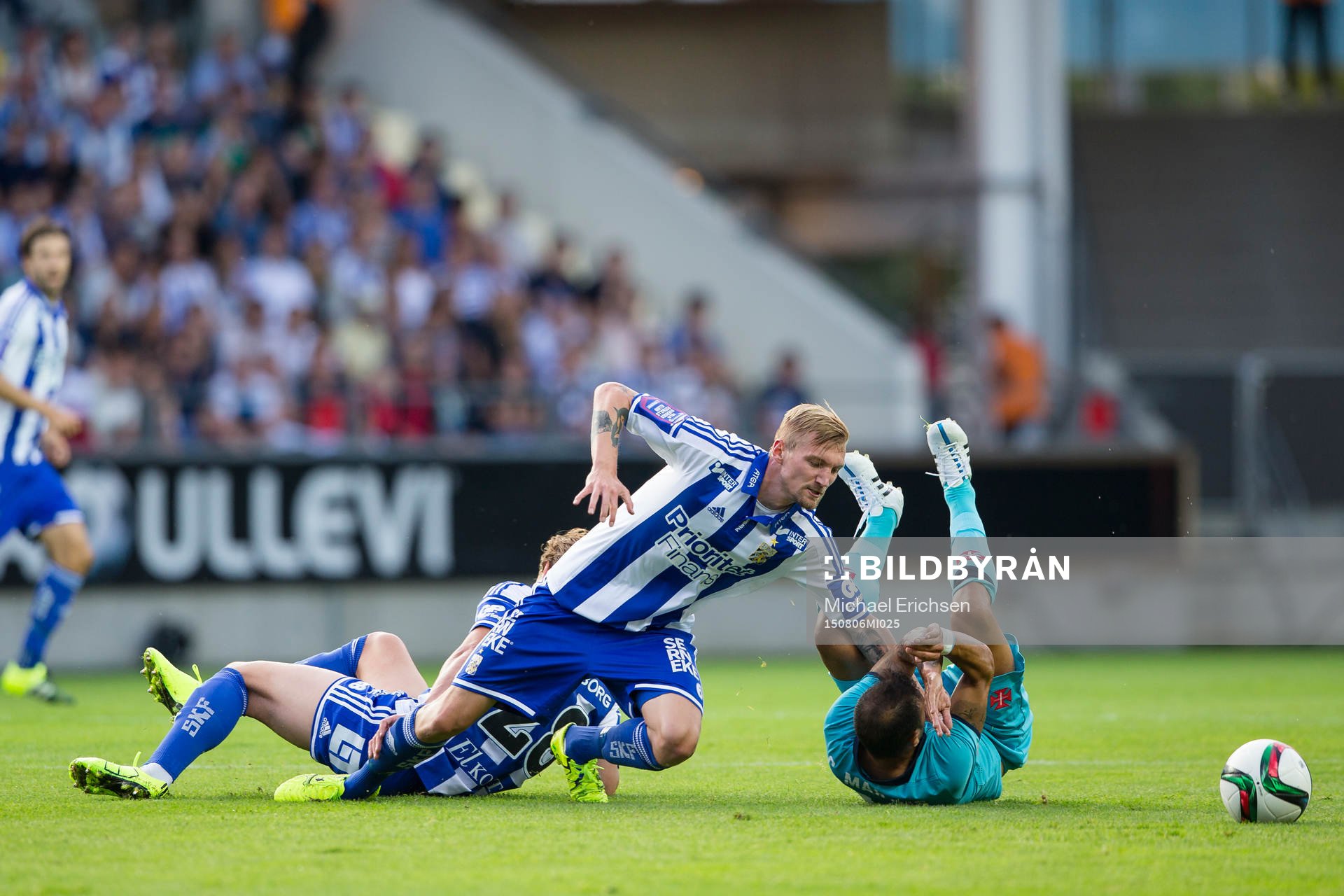 IFK Göteborgs Sebastian Eriksson