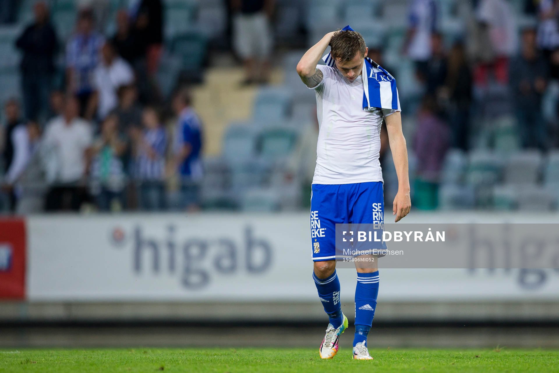 IFK Göteborgs Jakob Ankersen deppar