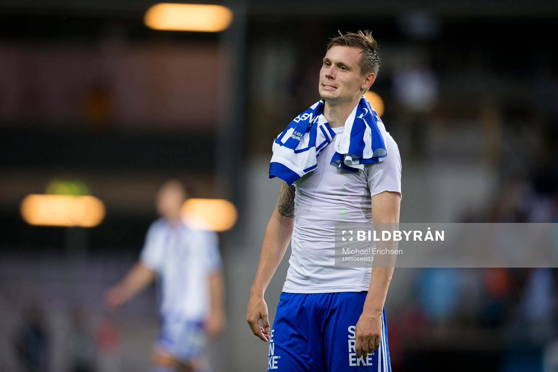 IFK Göteborgs Jakob Ankersen deppar