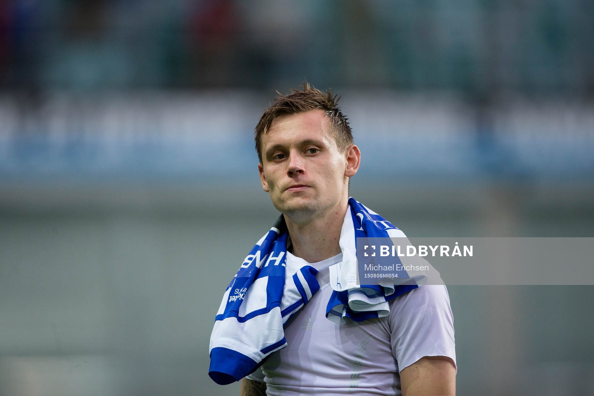 IFK Göteborgs Jakob Ankersen deppar
