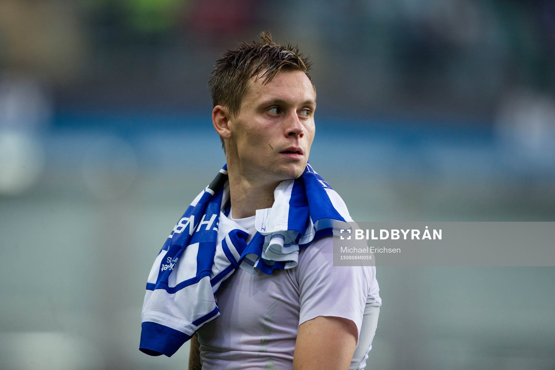 IFK Göteborgs Jakob Ankersen deppar