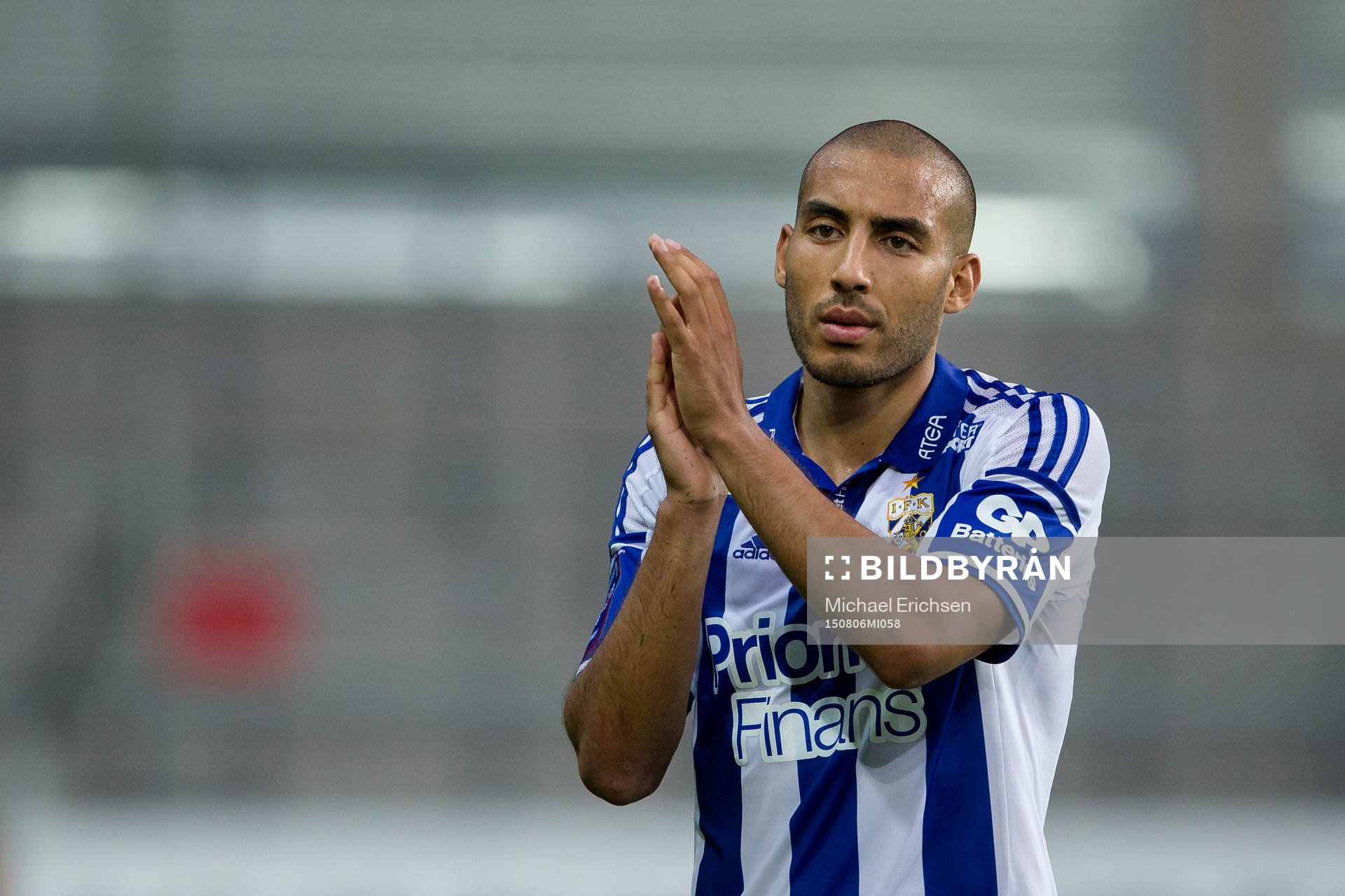 IFK Göteborgs Haitam Aleesami deppar
