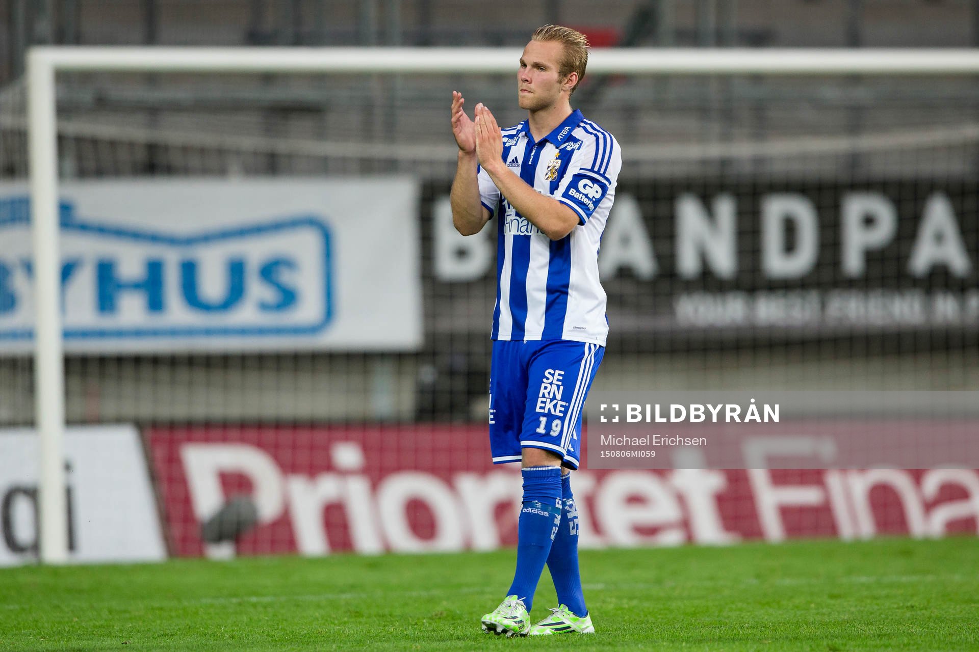 IFK Göteborgs Gustav Engvall deppar