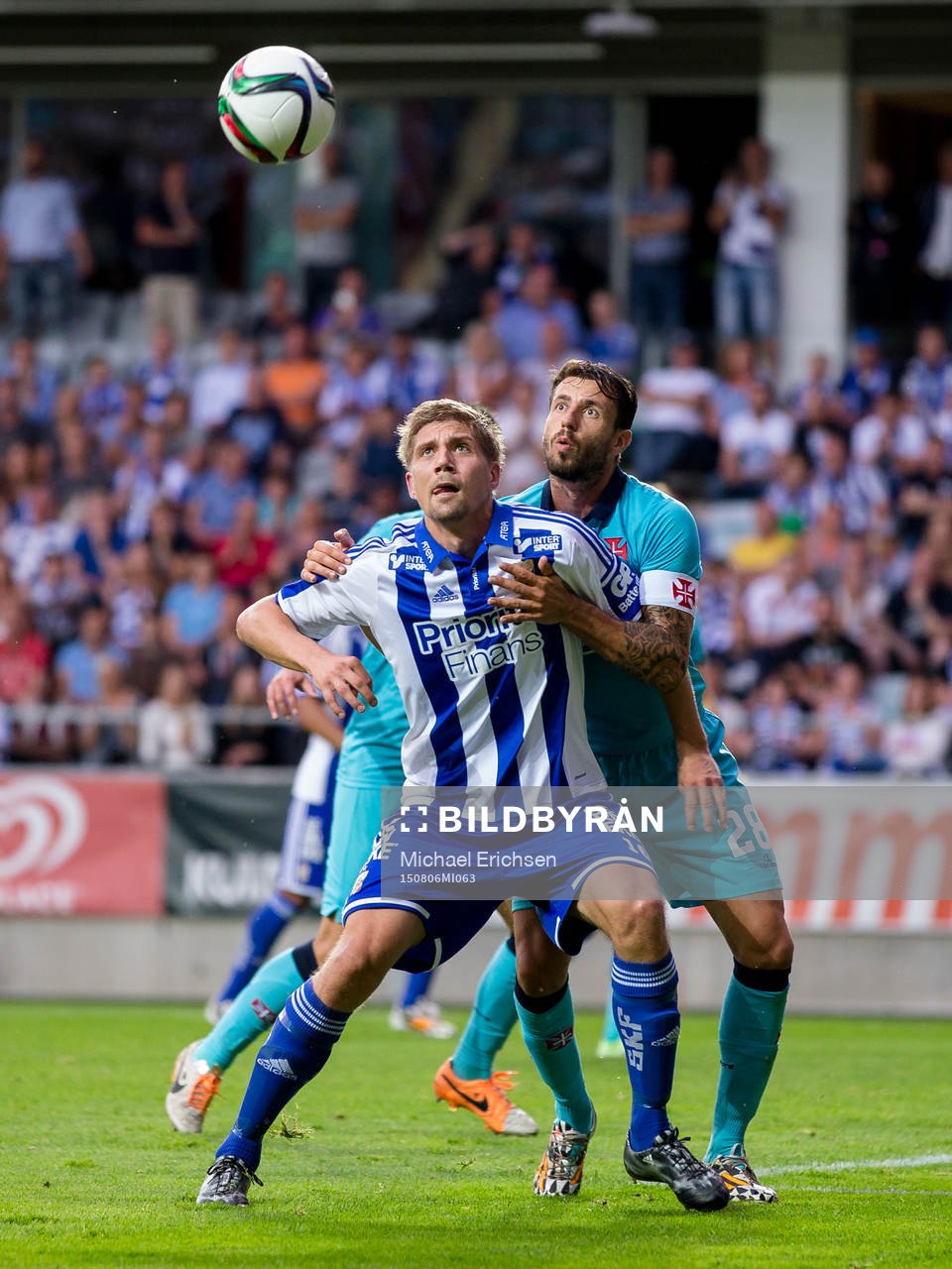 IFK Göteborgs Mikael Boman