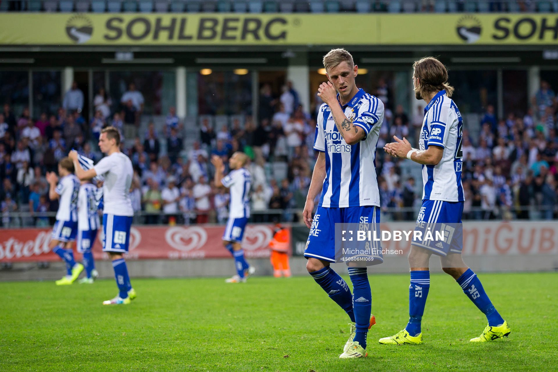 IFK Göteborgs Sören Rieks deppar