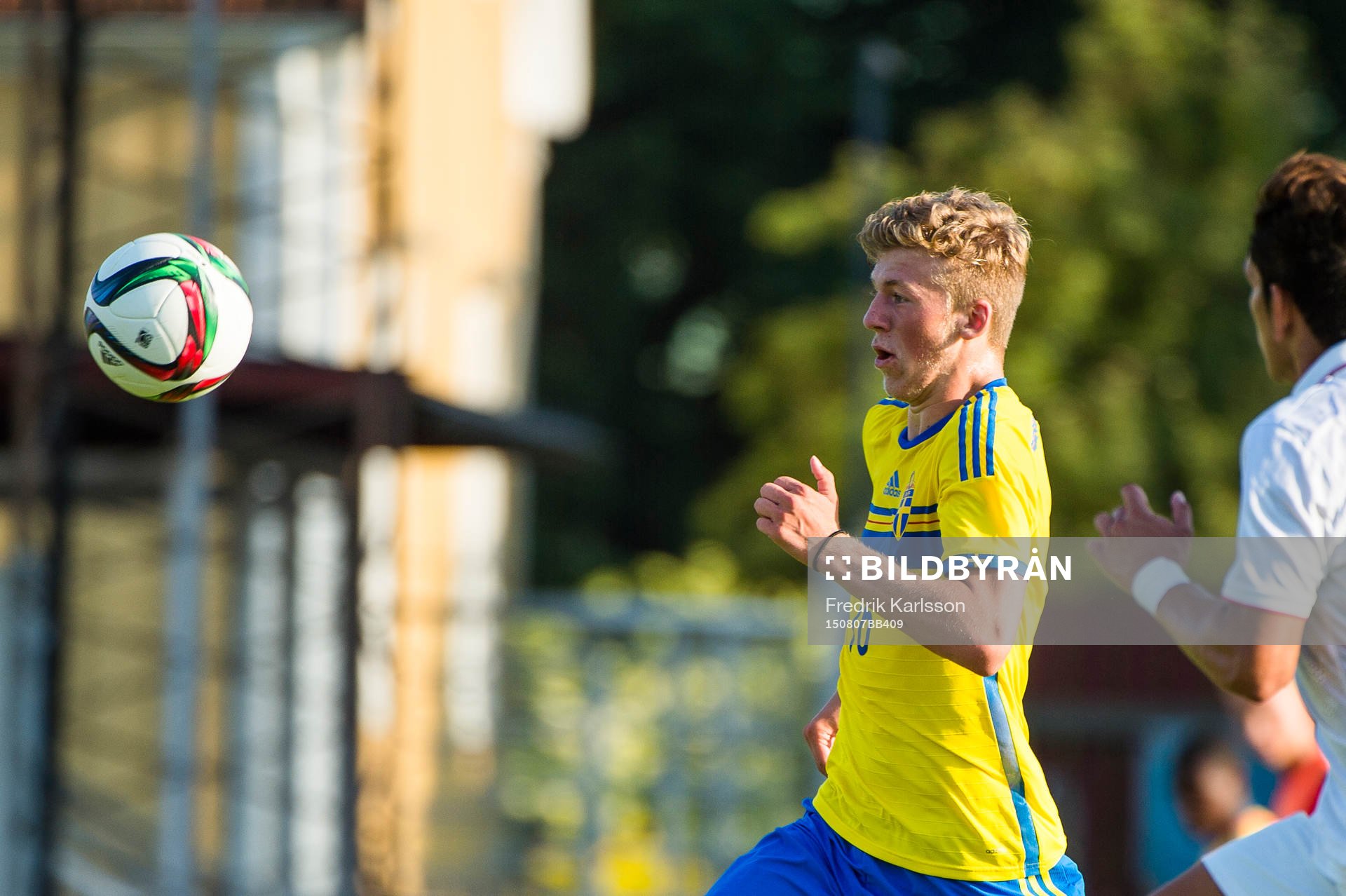 Teddy Bergqvist i en duell