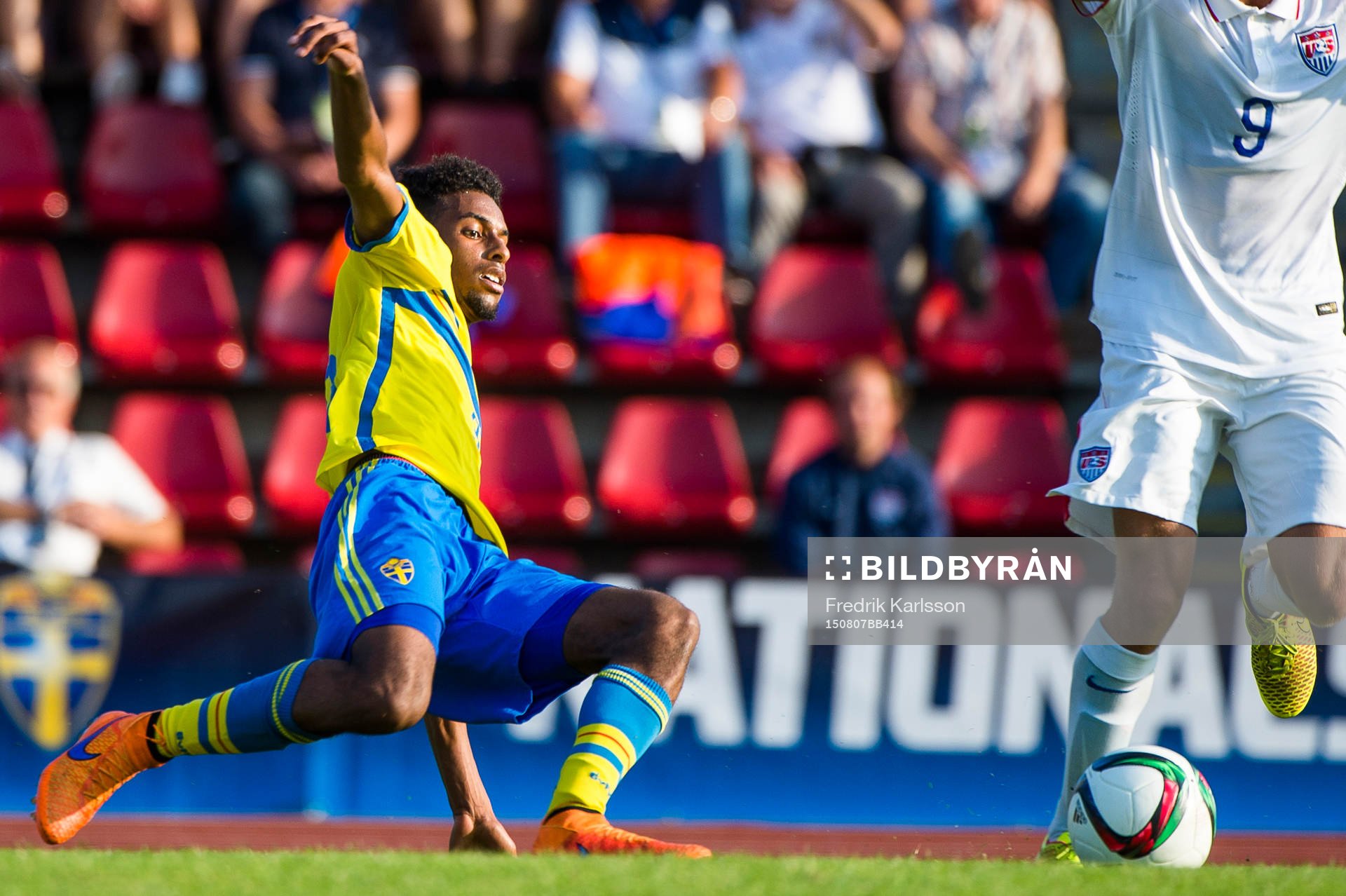 Mirad Garza i en duell