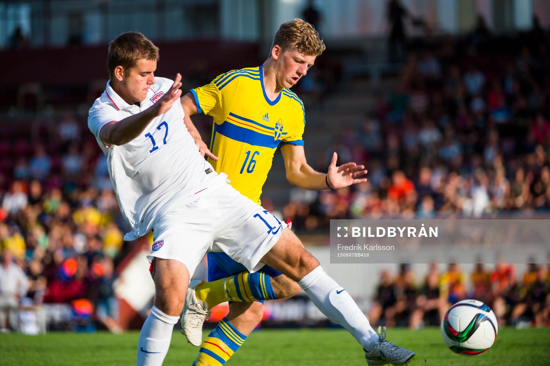 Teddy Bergqvist i en duell