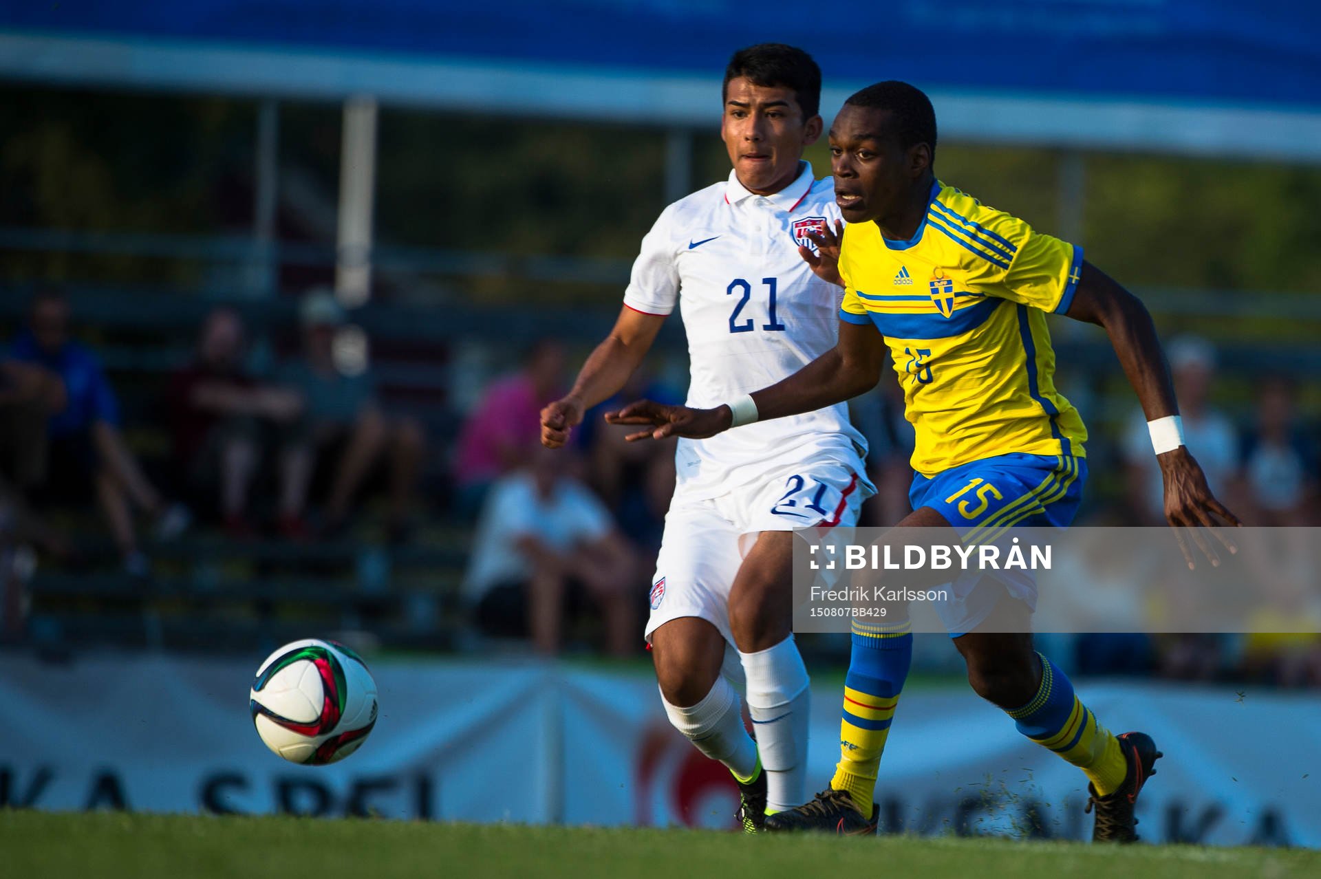 Joel Joshoghene Asoro i en duell