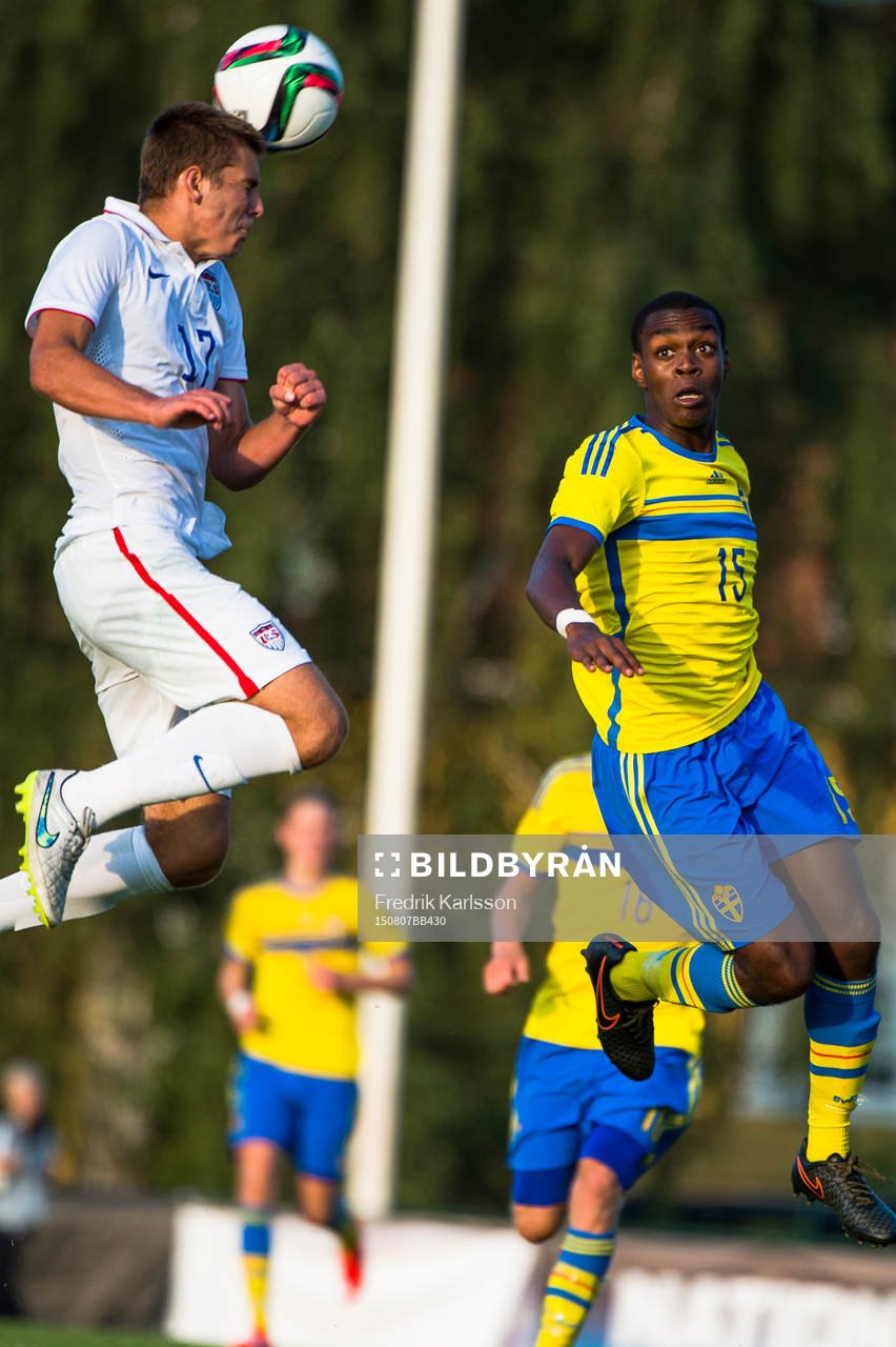 Joel Joshoghene Asoro i en nickduell