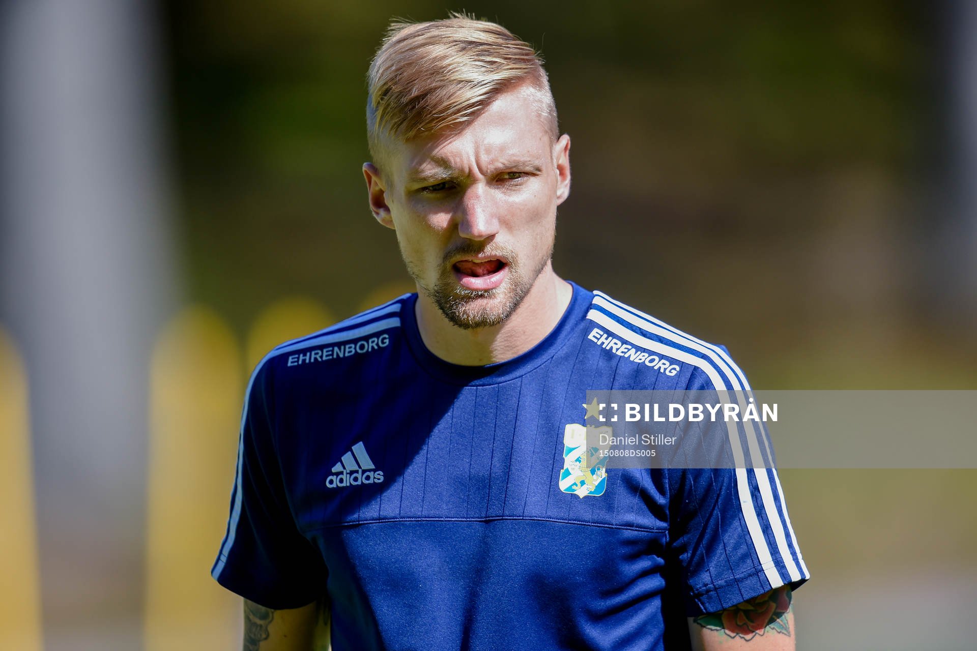 IFK Göteborgs Sebastian Eriksson