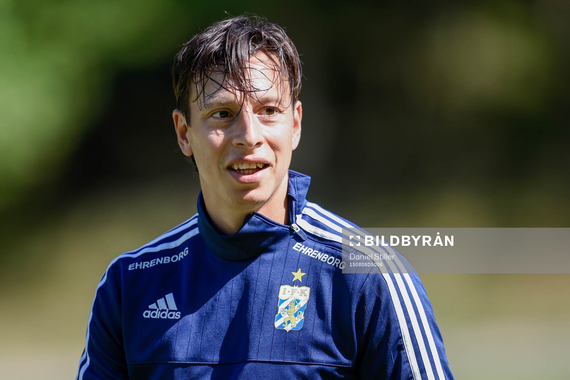 IFK Göteborgs Martin Smedberg-Dalence