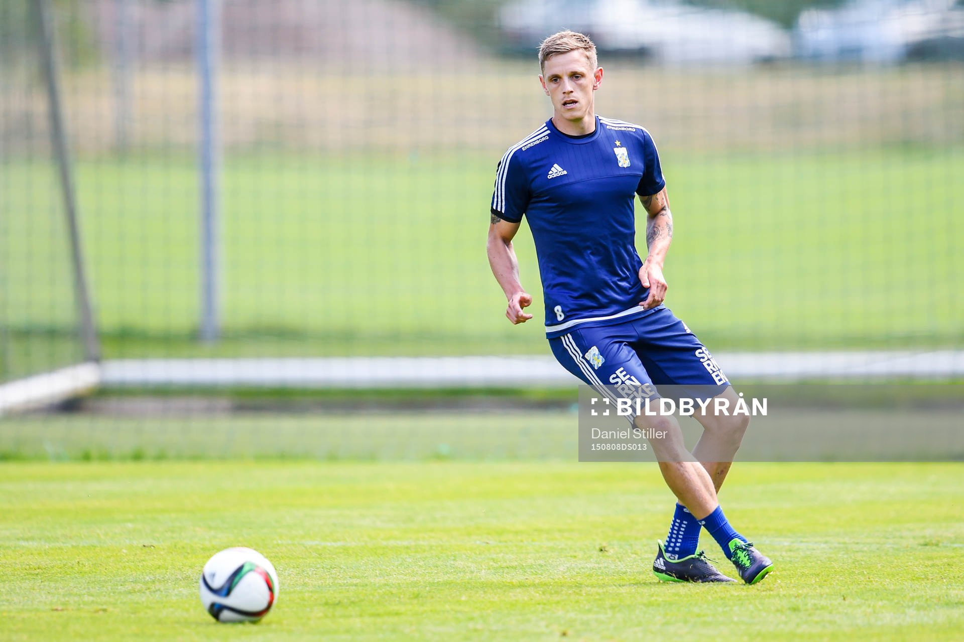 IFK Göteborgs Sören Rieks