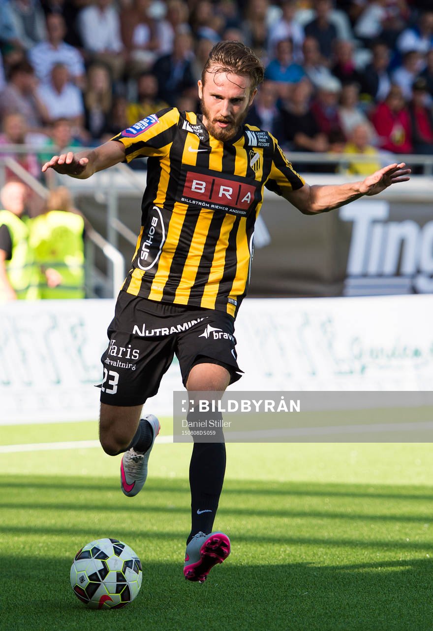 Häckens Simon Sandberg