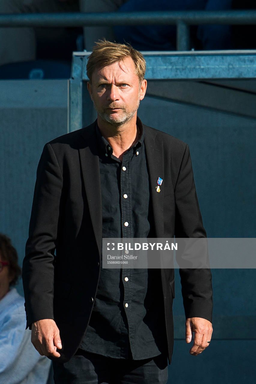 Häckens tränare Peter Gerhardsson