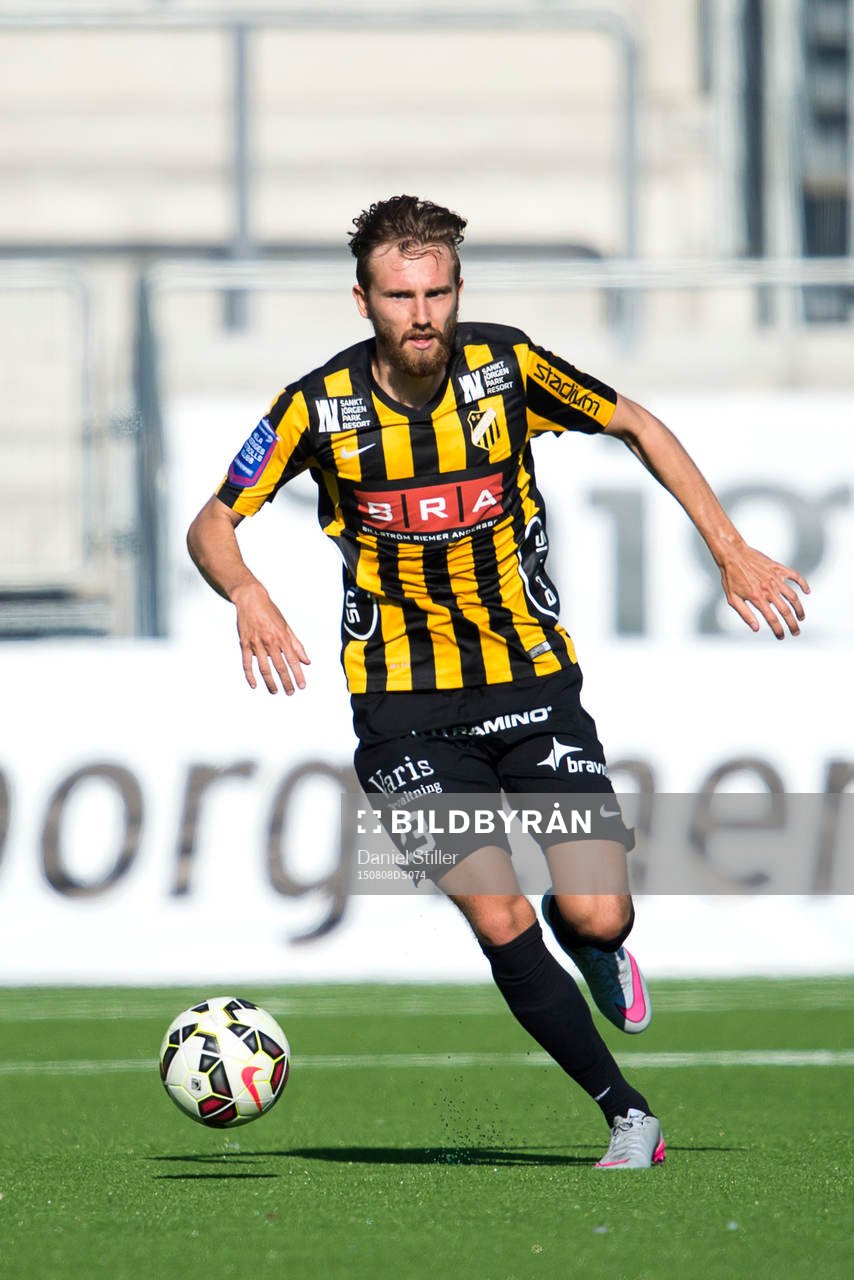 Häckens Simon Sandberg