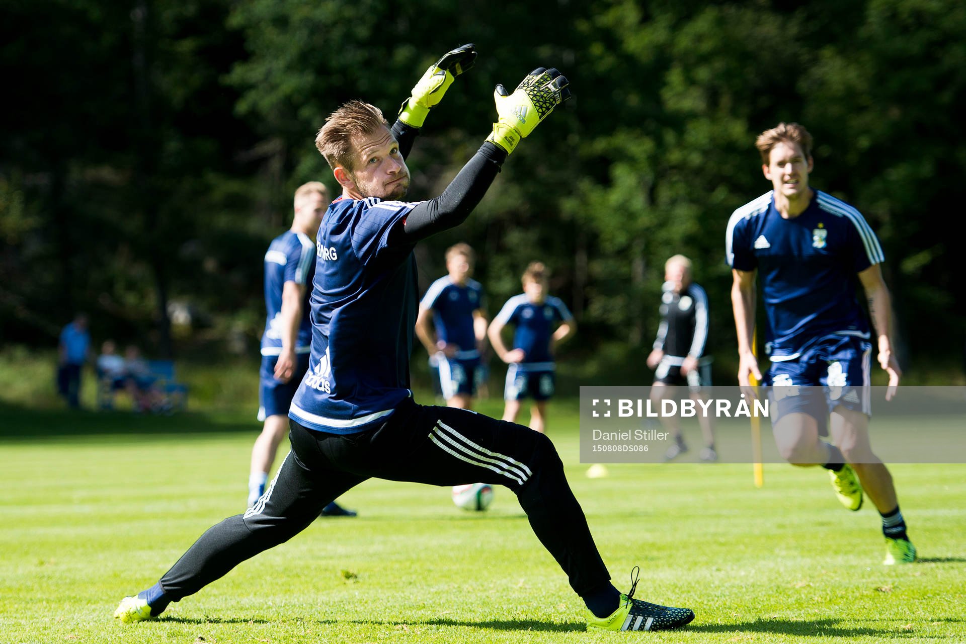 Målvakt John Alvbåge