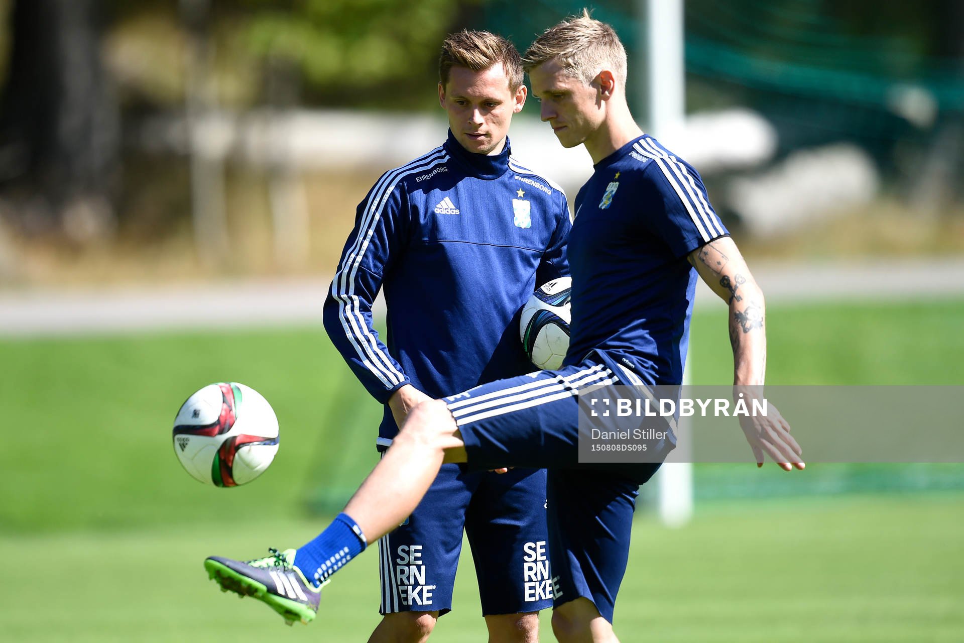 Jakob Ankersen och Sören Rieks