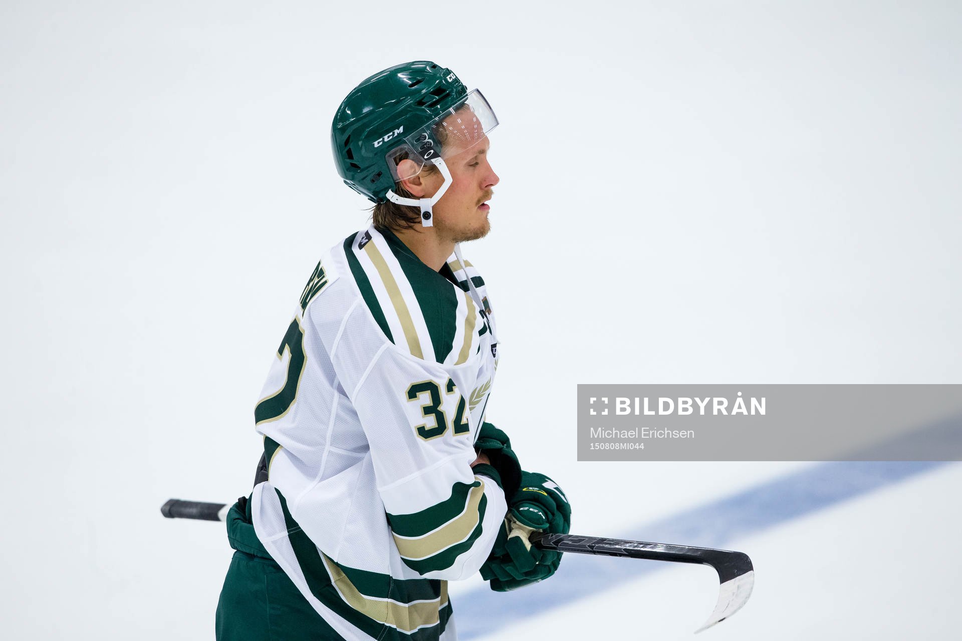 Färjestads Magnus Nygren deppar