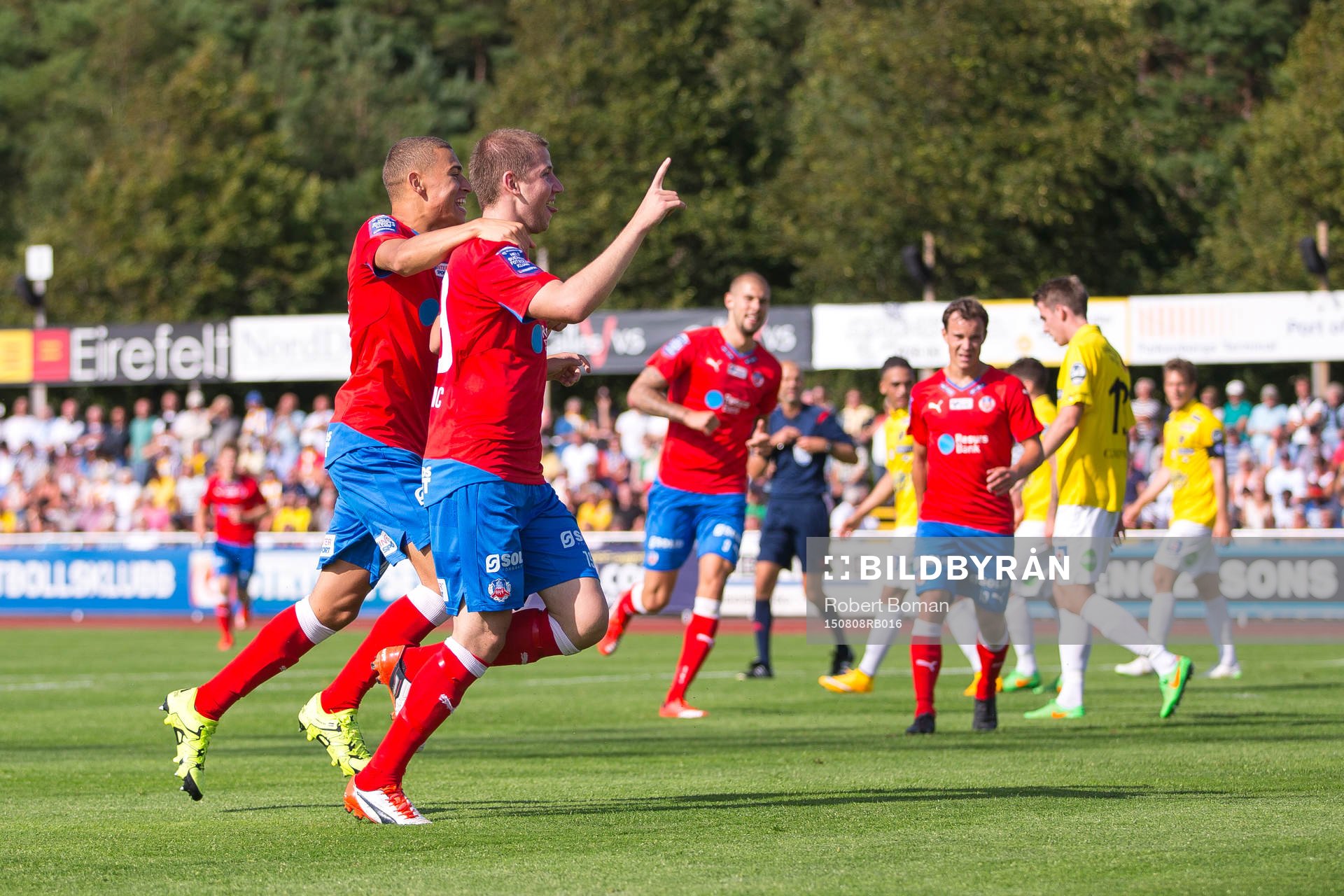 Helsingborgs jublar